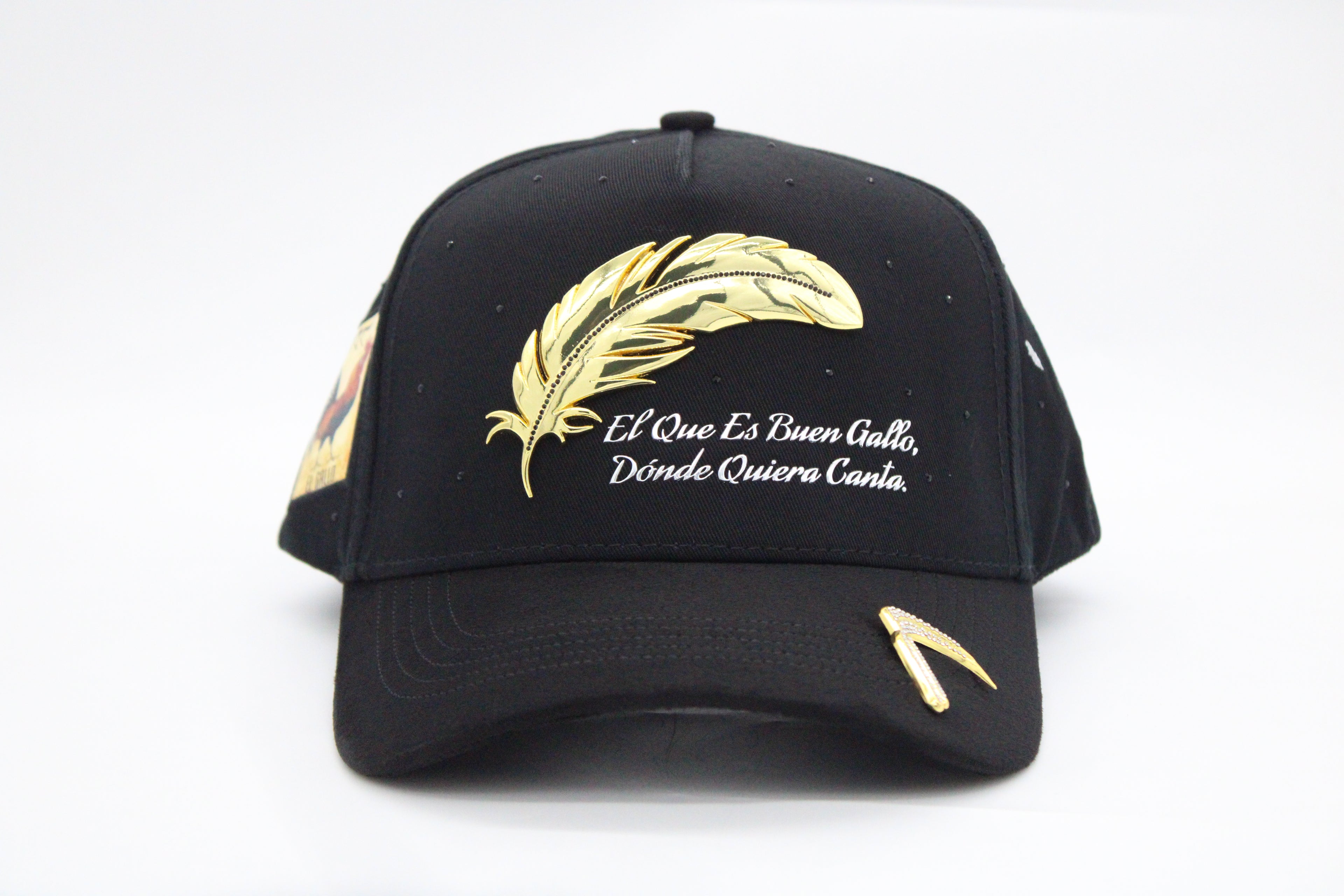 Gorra Bigg Boss “Pluma Dorada x The King Ranch”