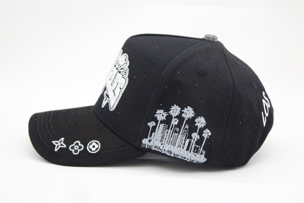 Gorra Kevin Hats “LA Vancleef Black”