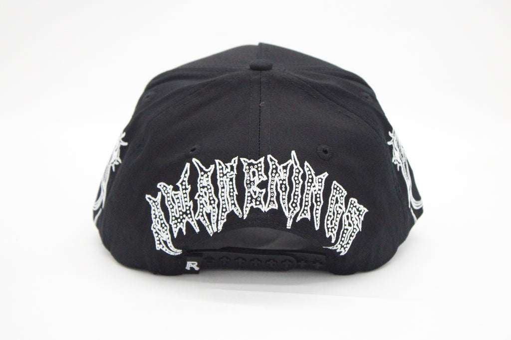 Gorra Rude Awakenings “Cristo Blanco Cristals”