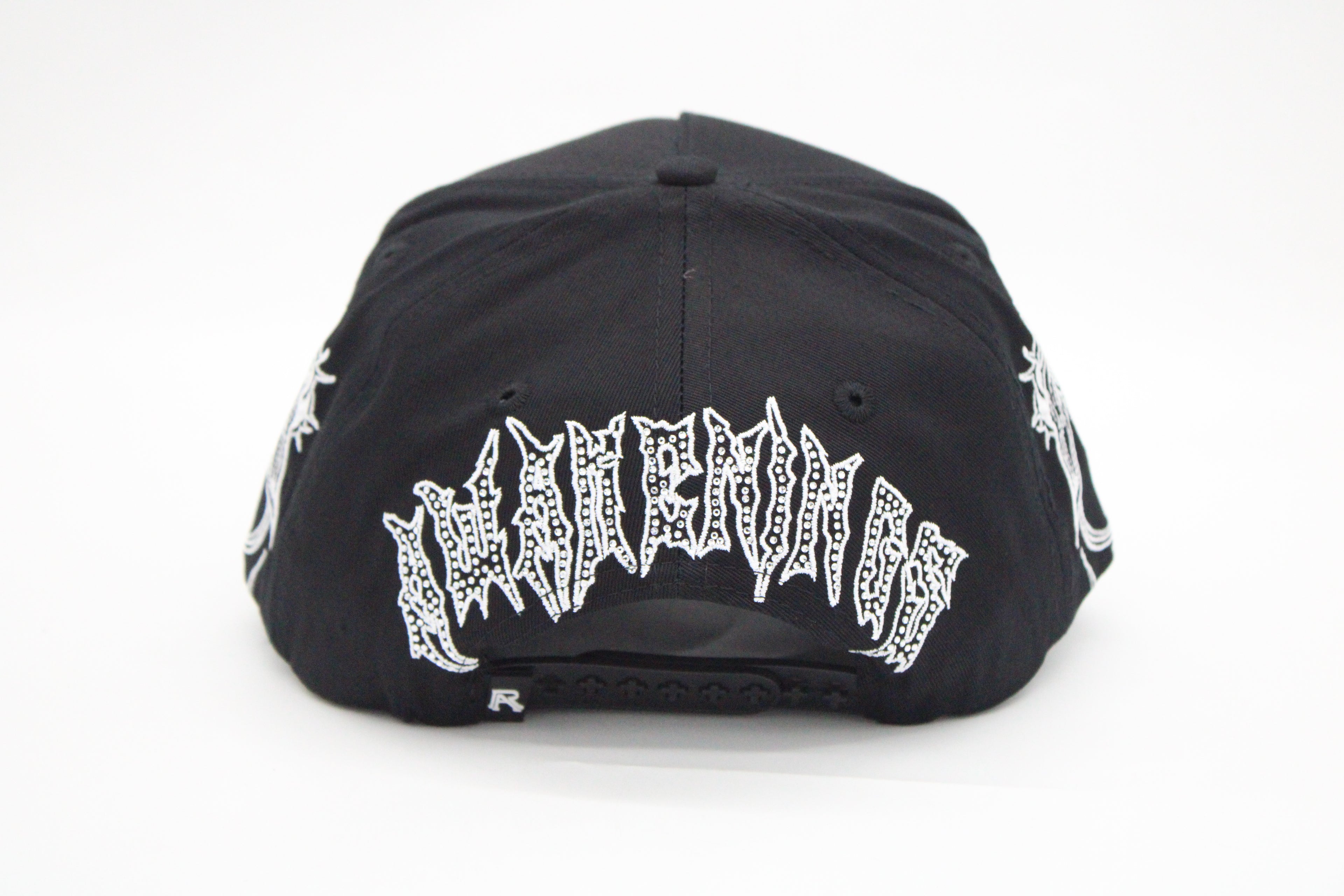Gorra Rude Awakenings “Cristo Blanco Cristals”