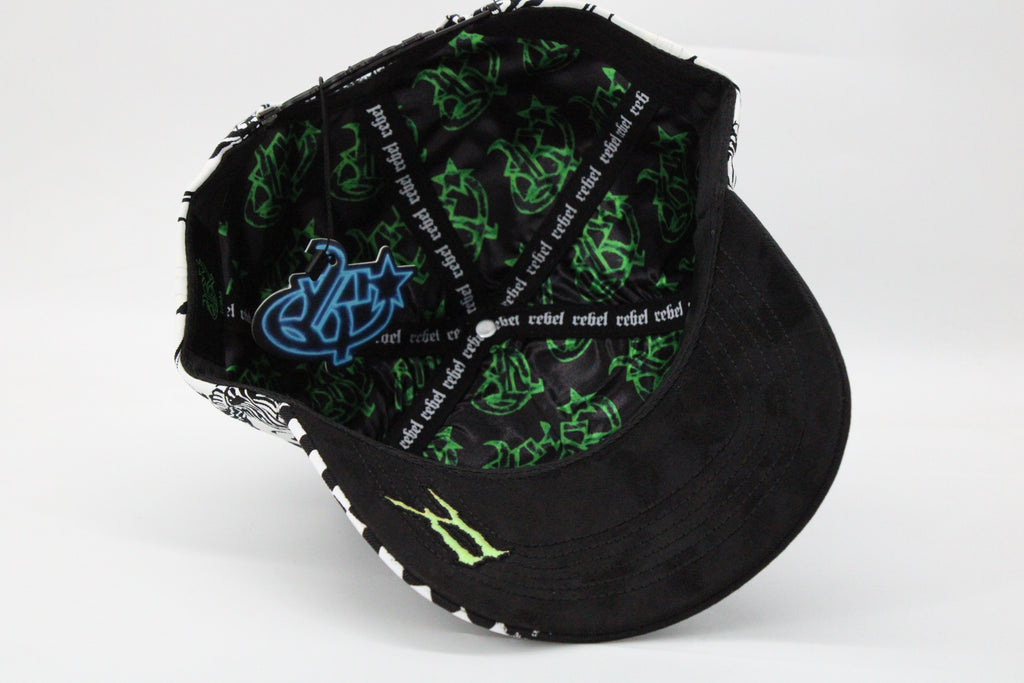Gorra Rebel Hats “Skull Really”