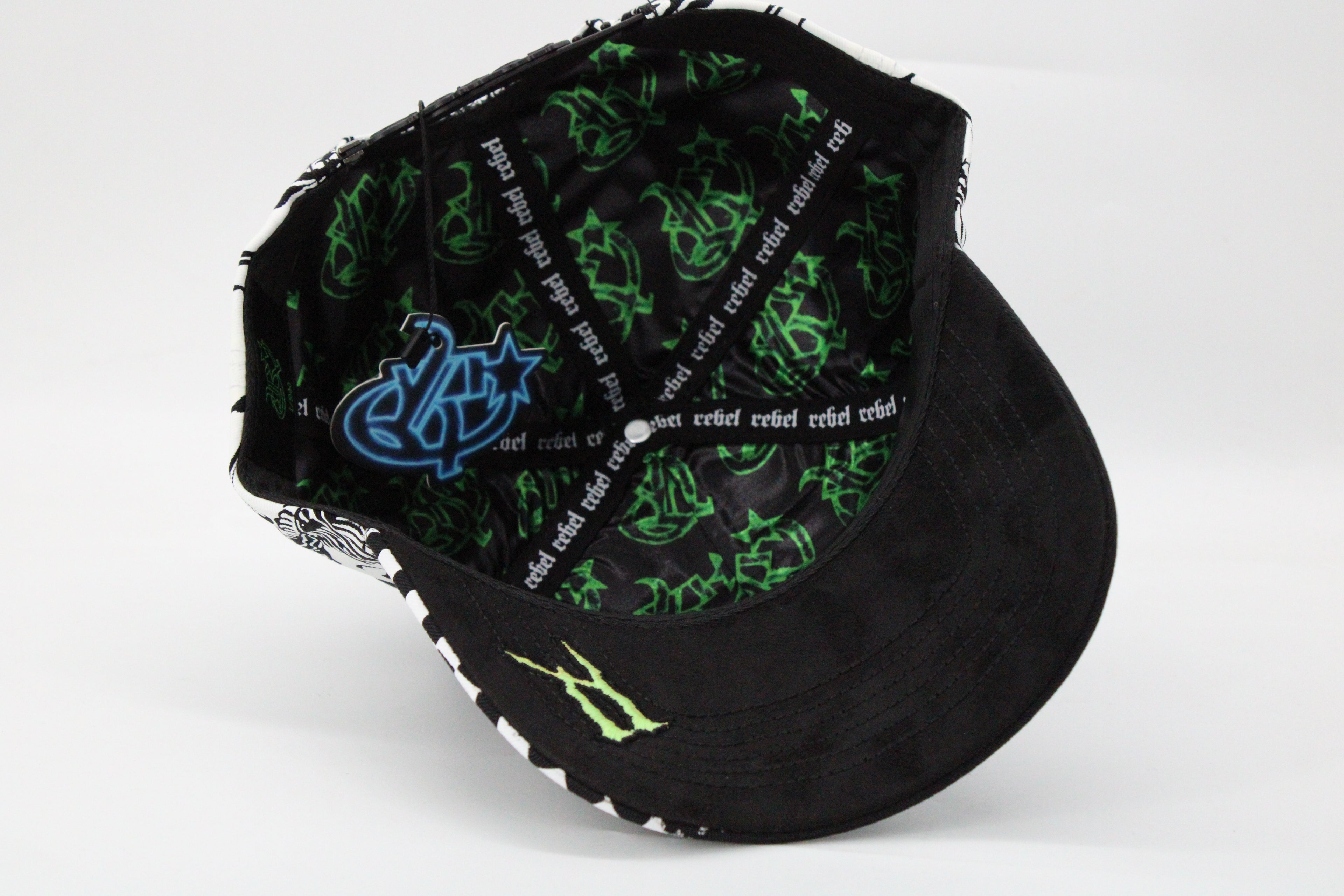Gorra Rebel Hats “Skull Really”