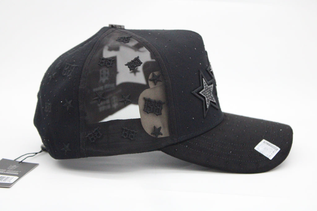 Gorra Kevin Hats “Star Negra”