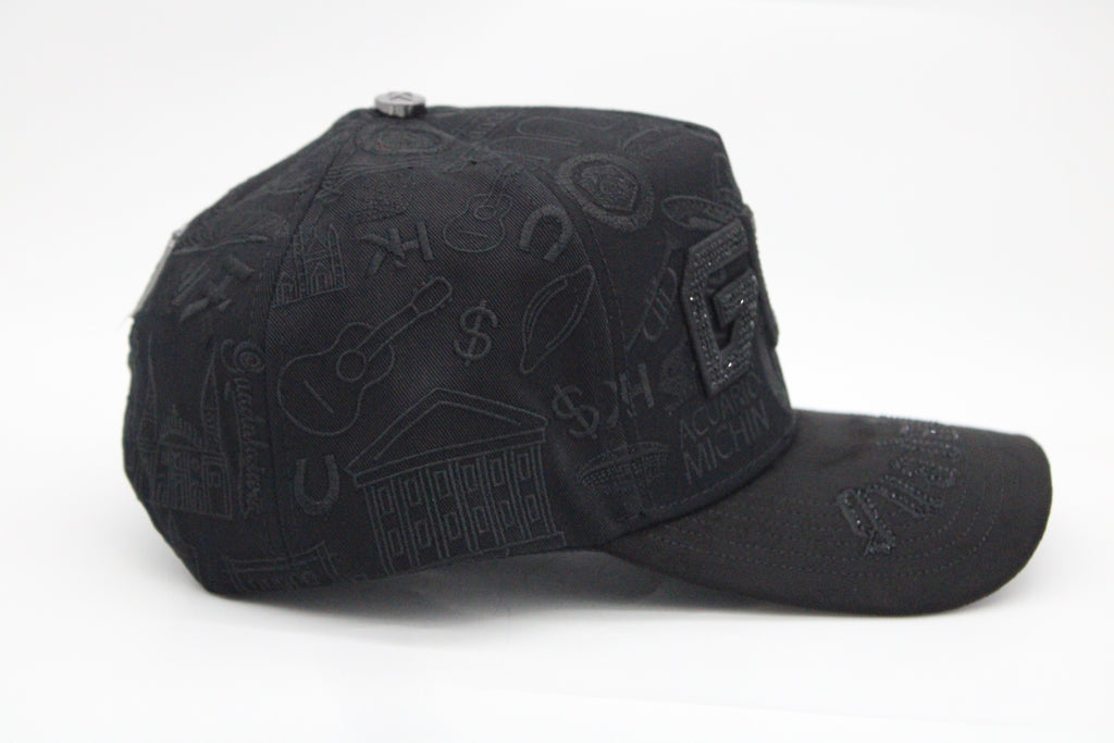 Gorra Kevin Hats “GDL Black”