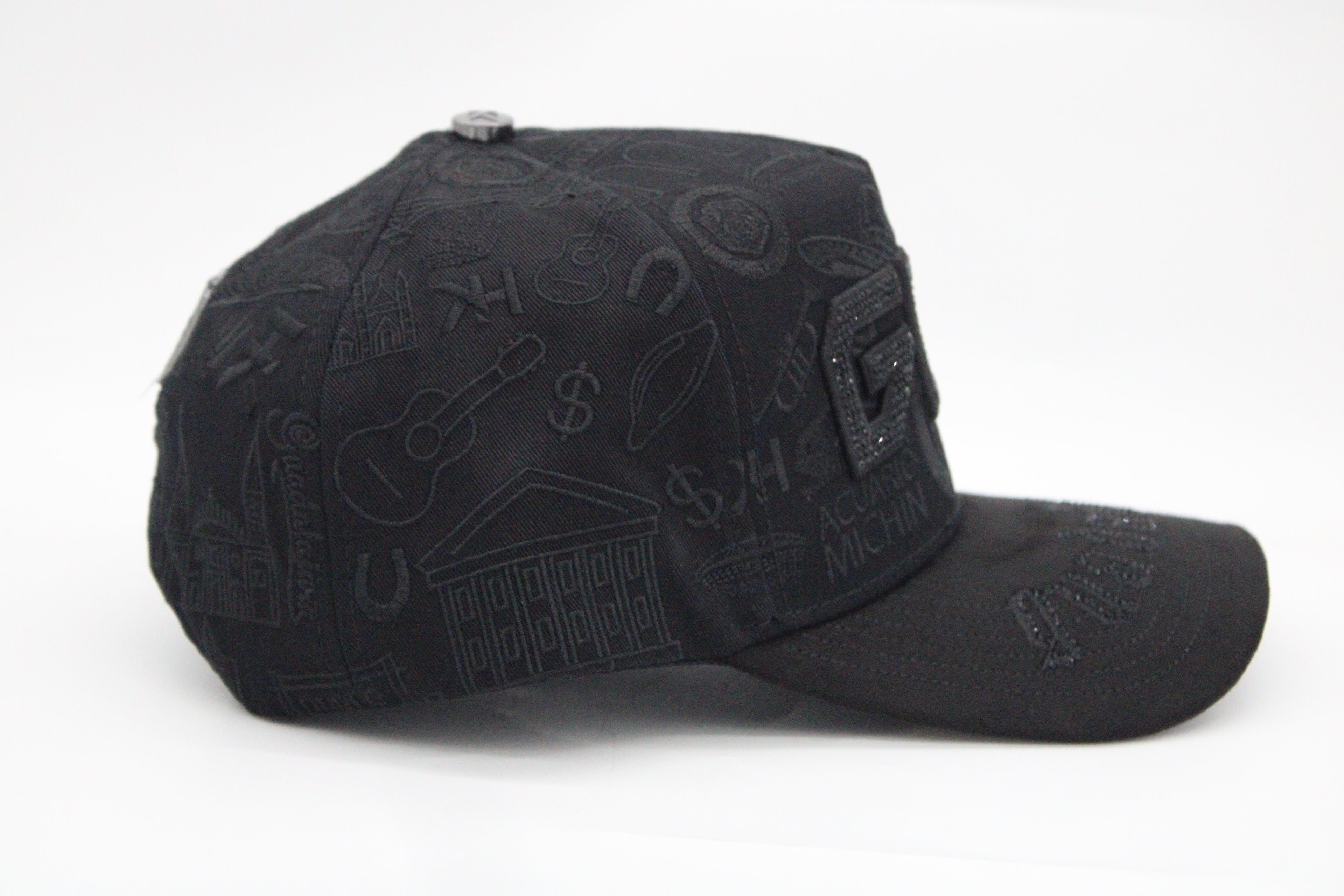 Gorra Kevin Hats “GDL Black”
