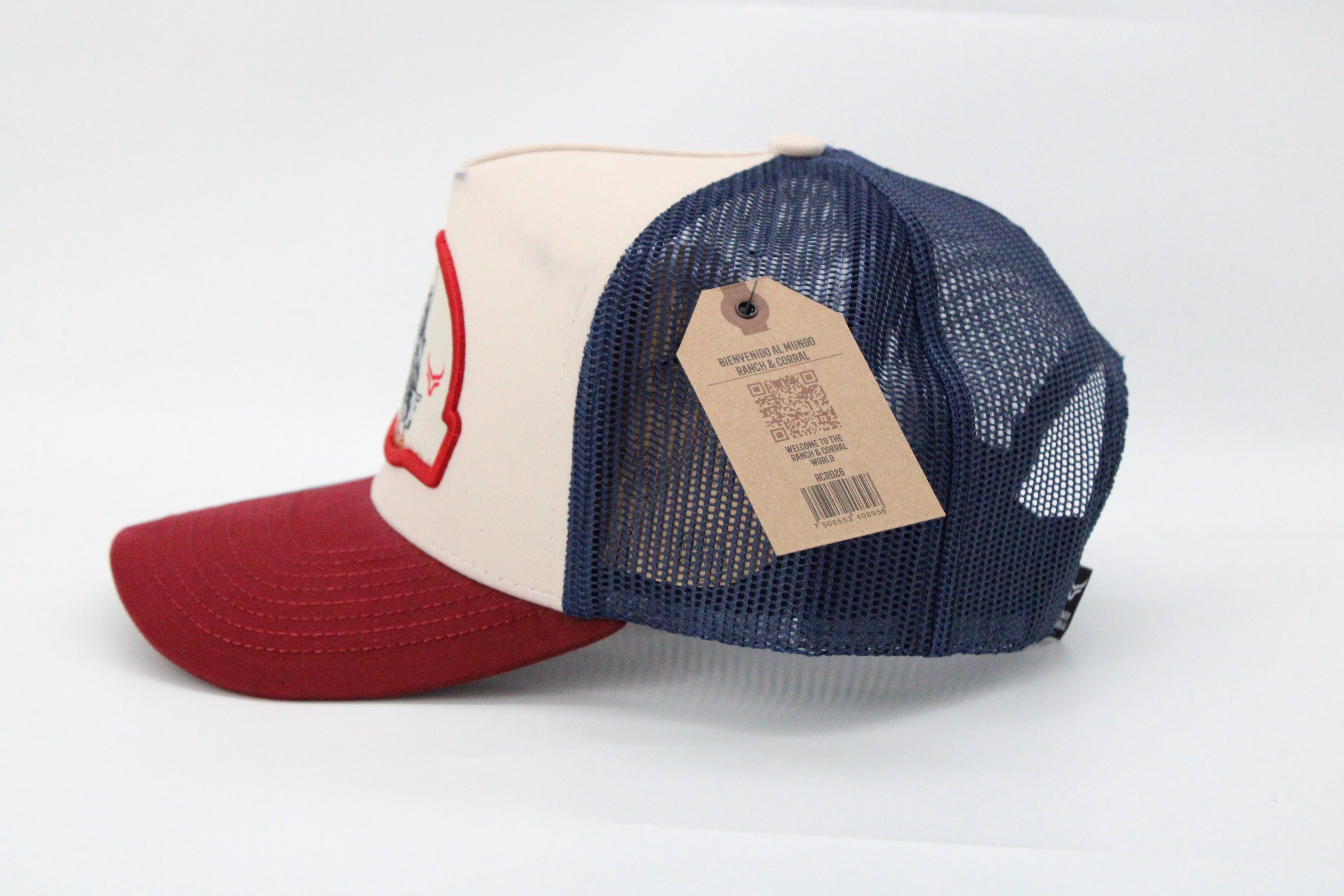 Gorra Ranch & Corral “Bull Rider”