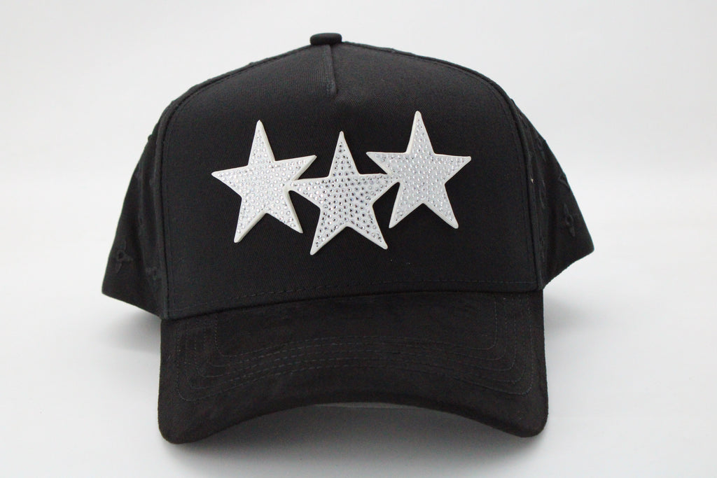 Gorra Star Hats Club “Three Stars”