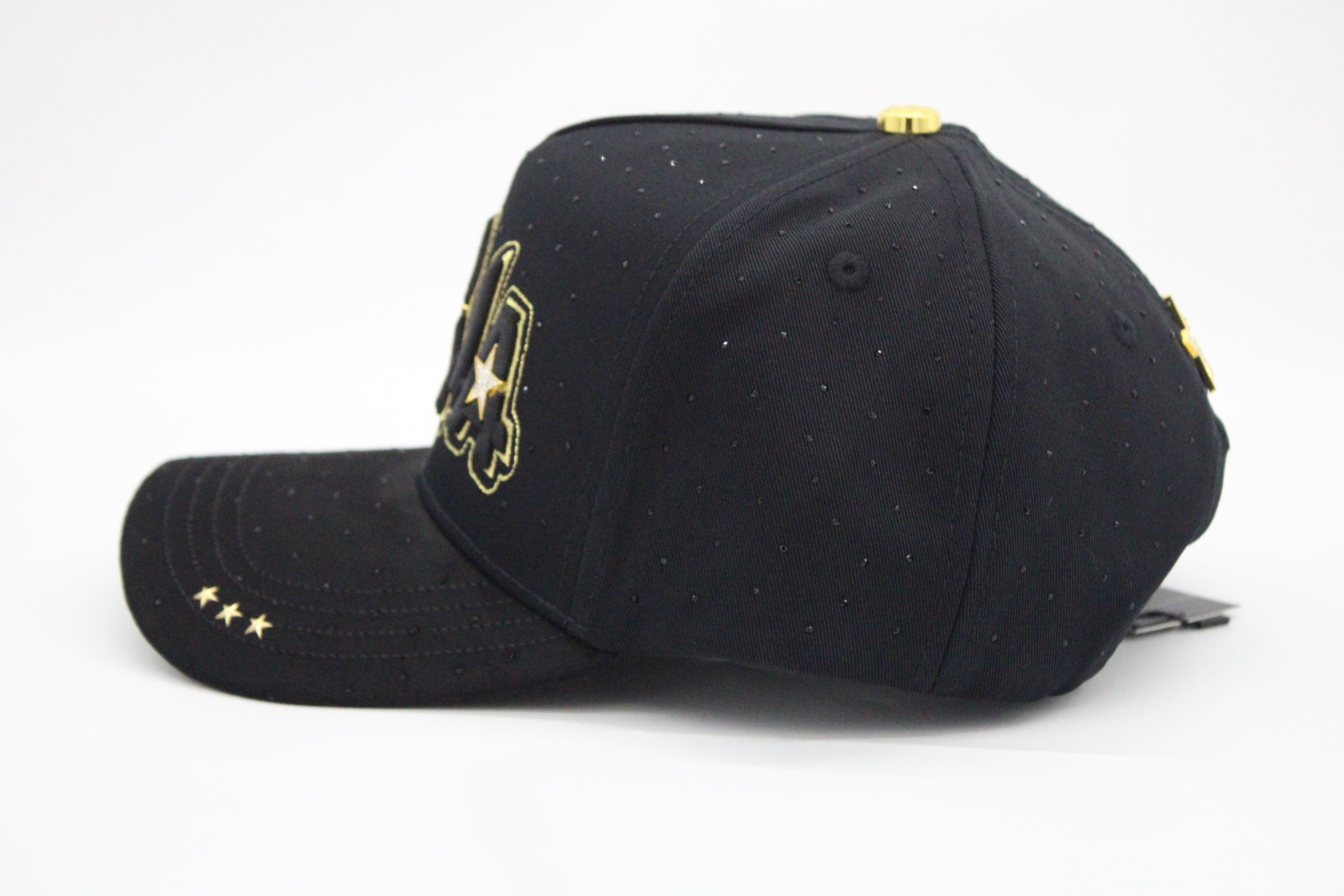 Gorra Kevin Hats “LALALA Dorada 2.0”
