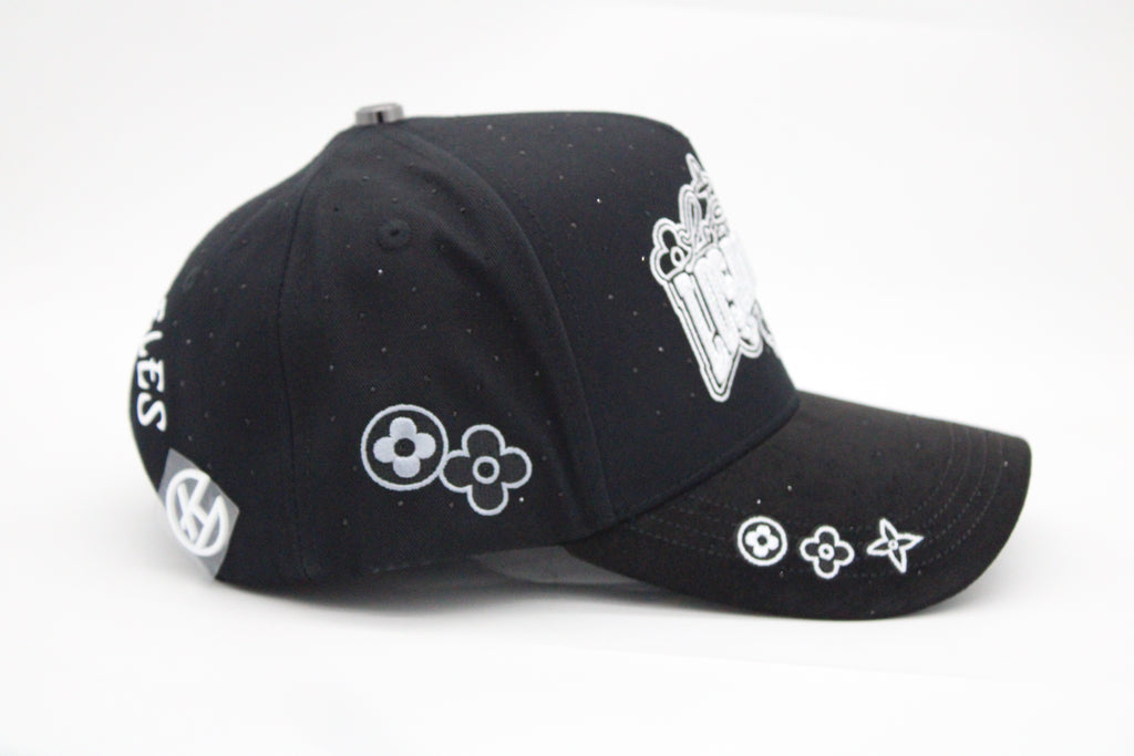 Gorra Kevin Hats “LA Vancleef Black”