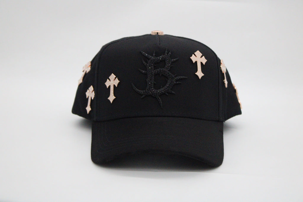 Gorra Barbas Hats “B Cross”