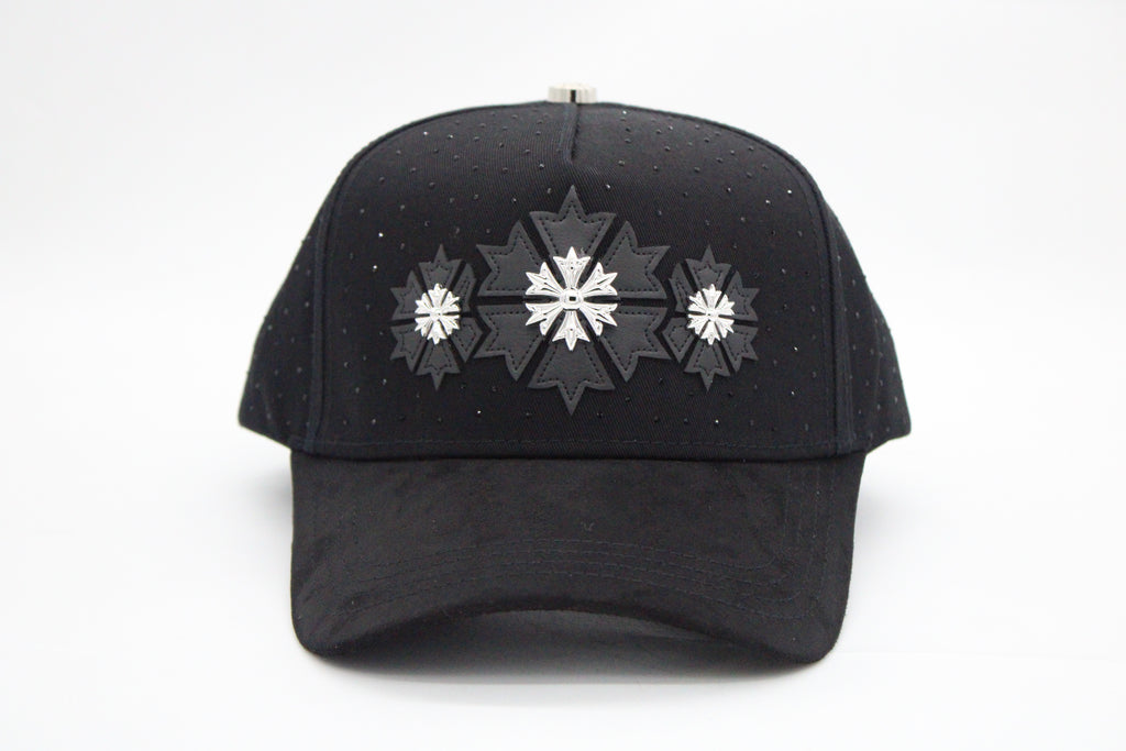 Gorra Barbas Hats “Platinum Snowflake”