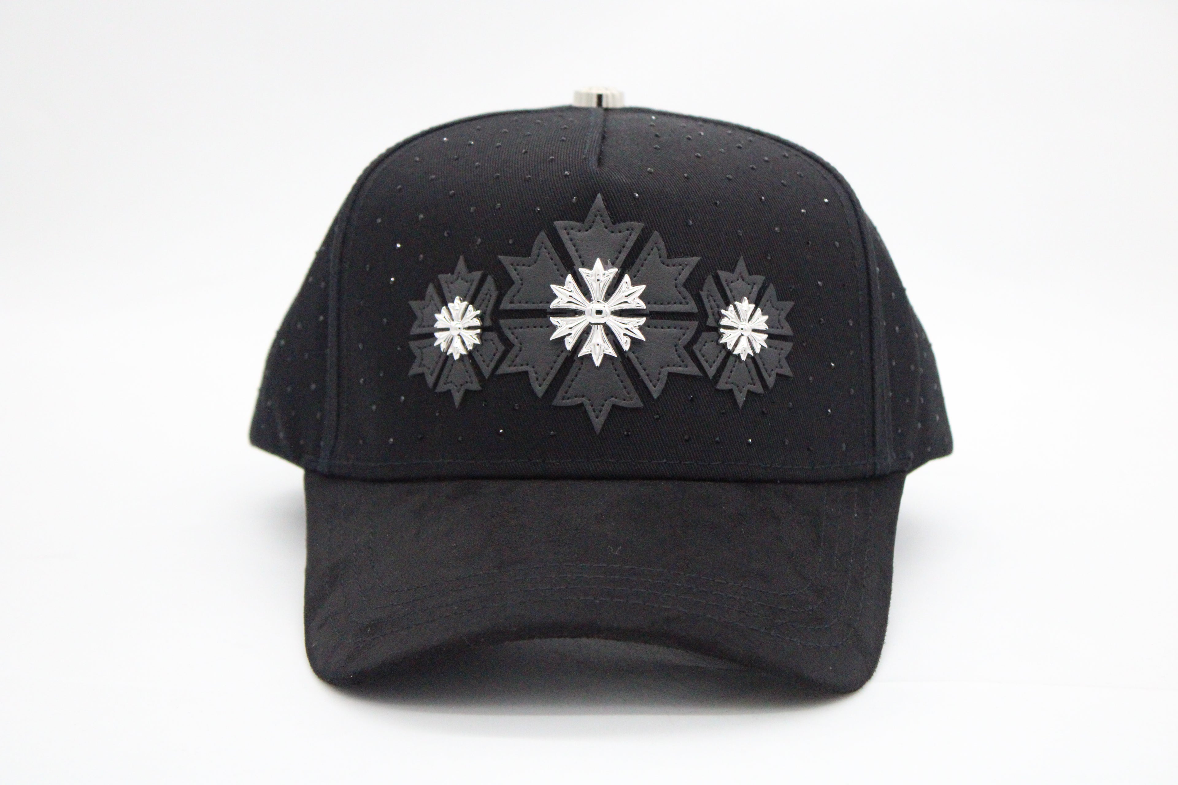Gorra Barbas Hats “Platinum Snowflake”