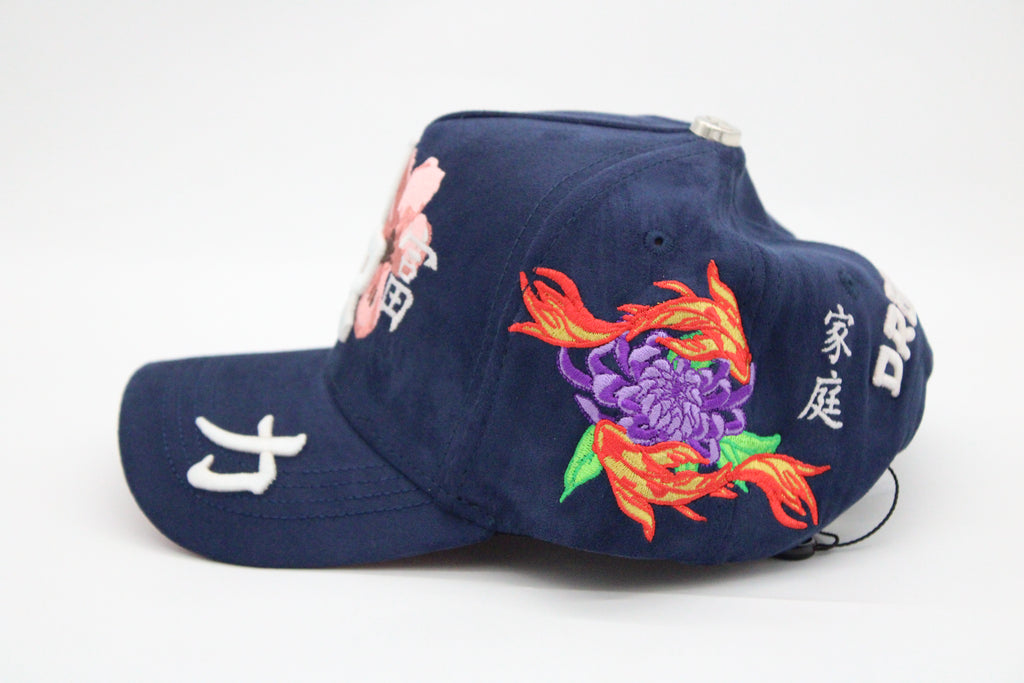 Gorra Dreamer “Kanji Ocean”
