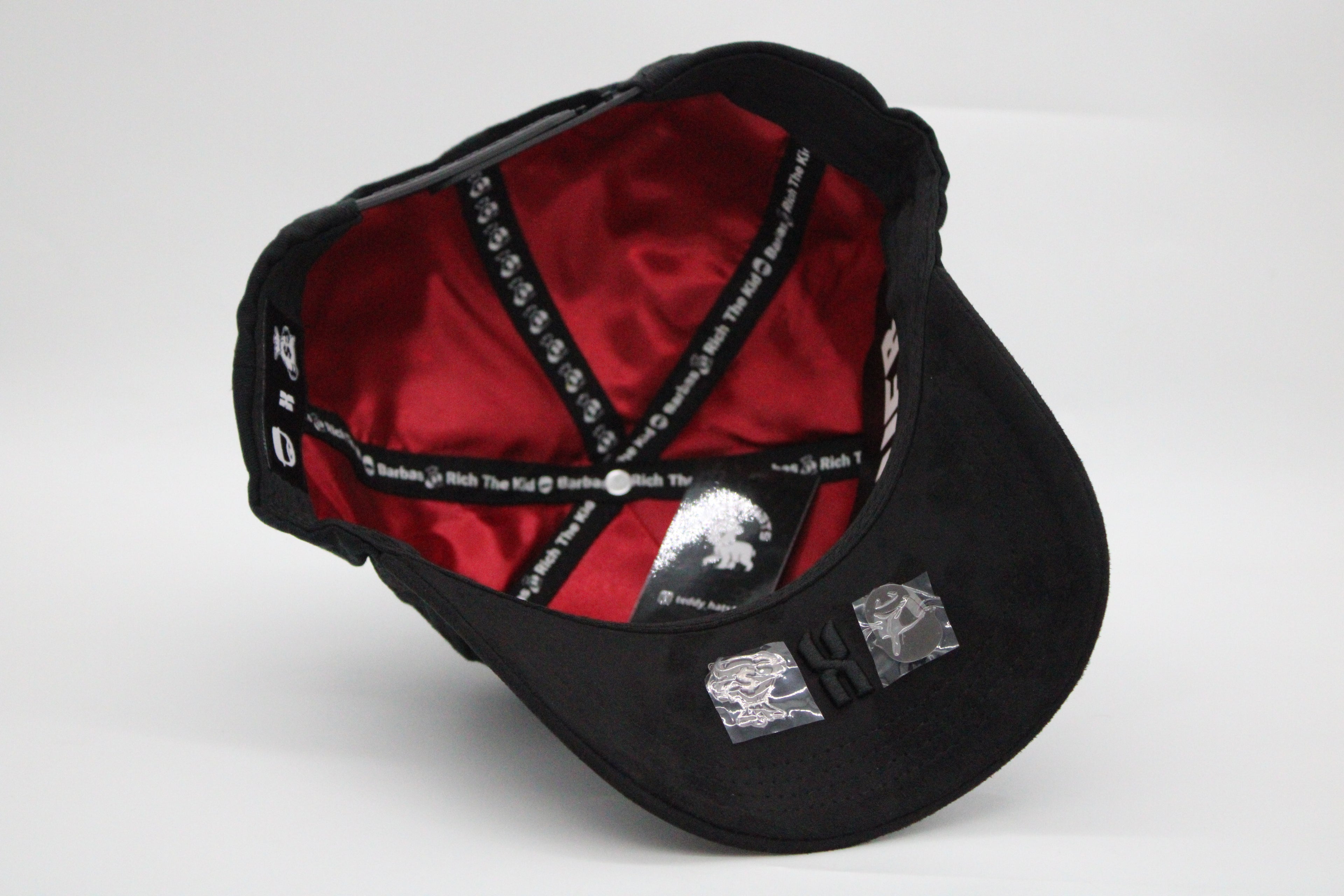 Gorra Barbas Hats "Chrome Blackout x The Rich Kid"