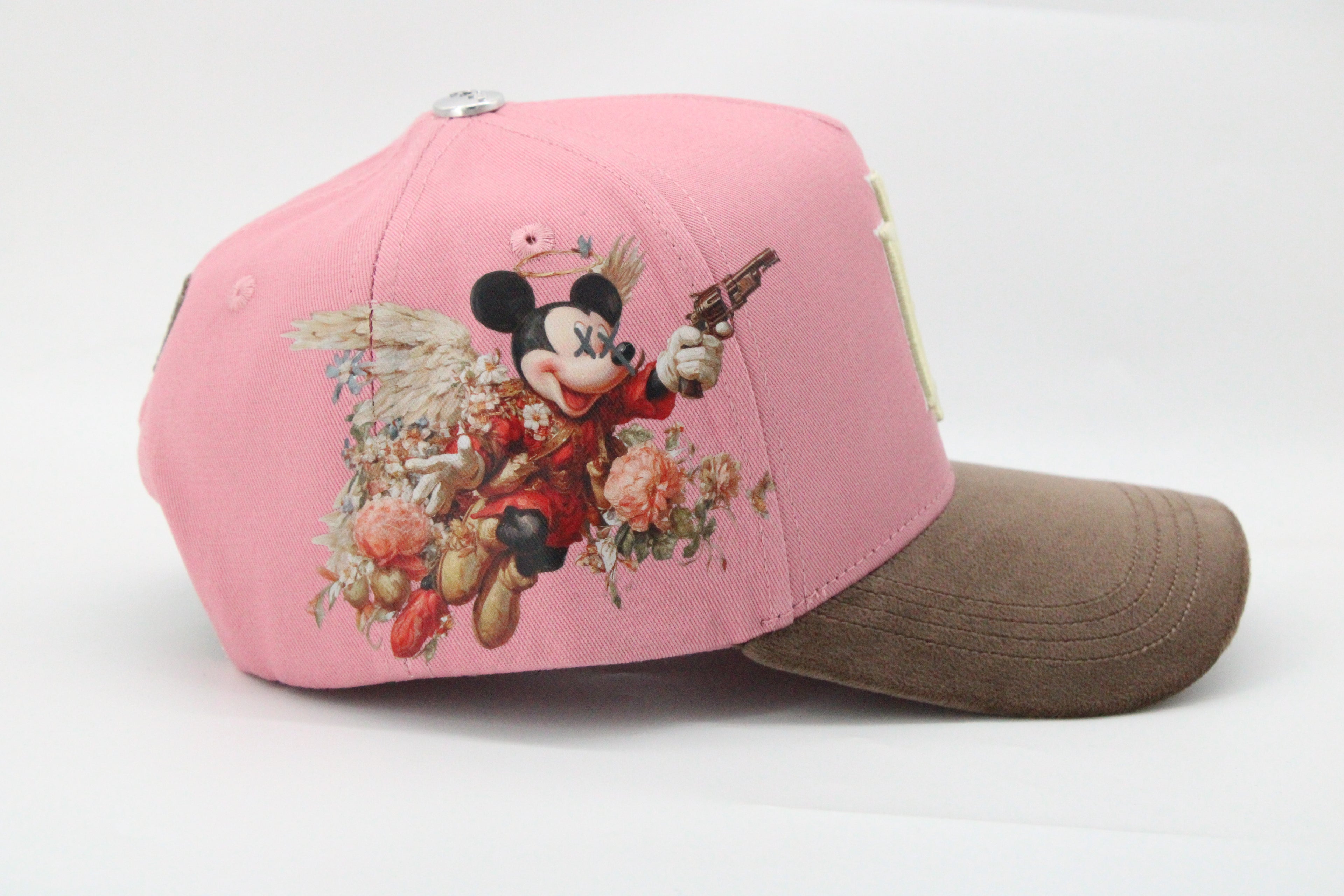 Gorra JJ Hats “No ando en Disney x Ysrael Barajas”
