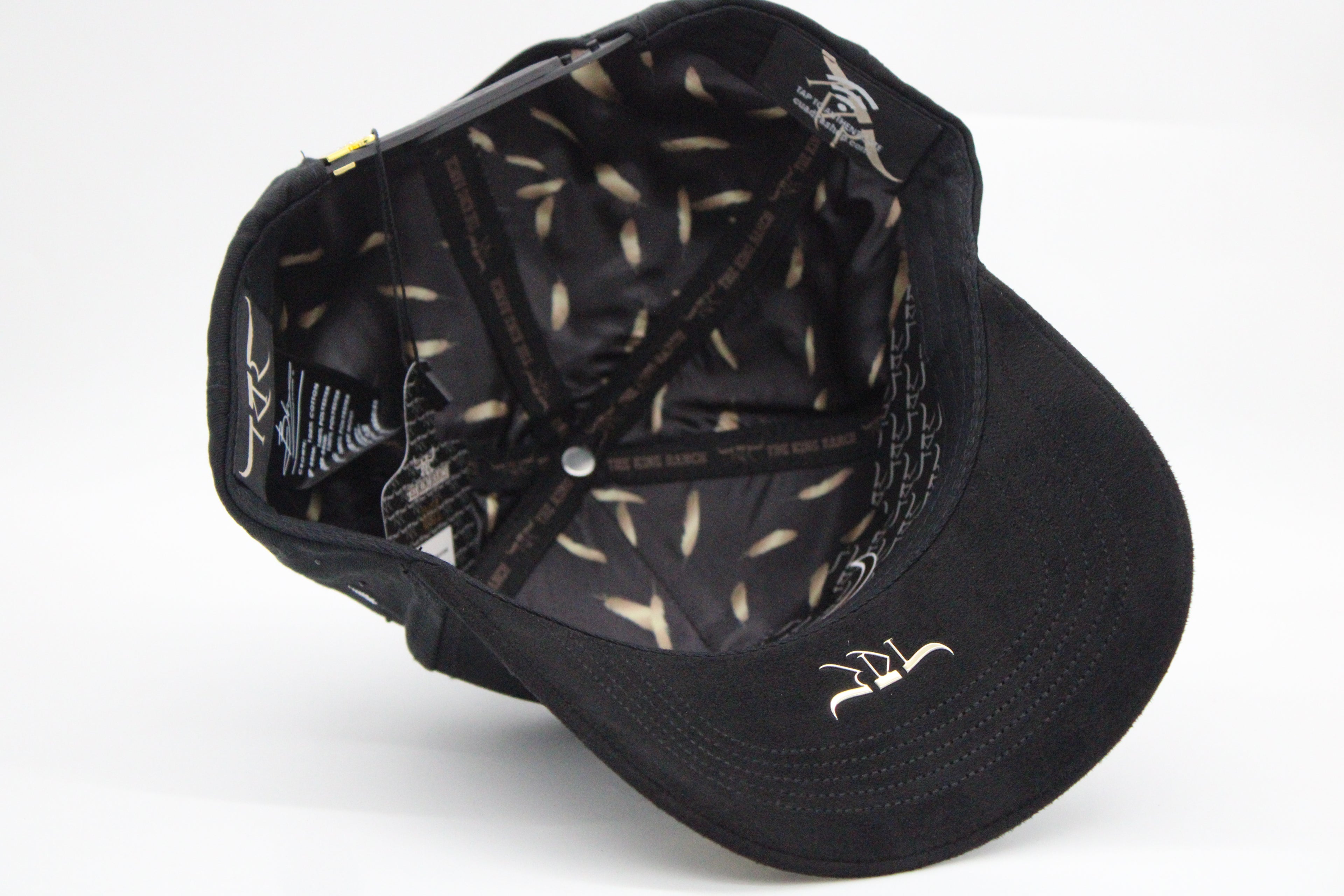 Gorra Bigg Boss “Pluma Dorada x The King Ranch”