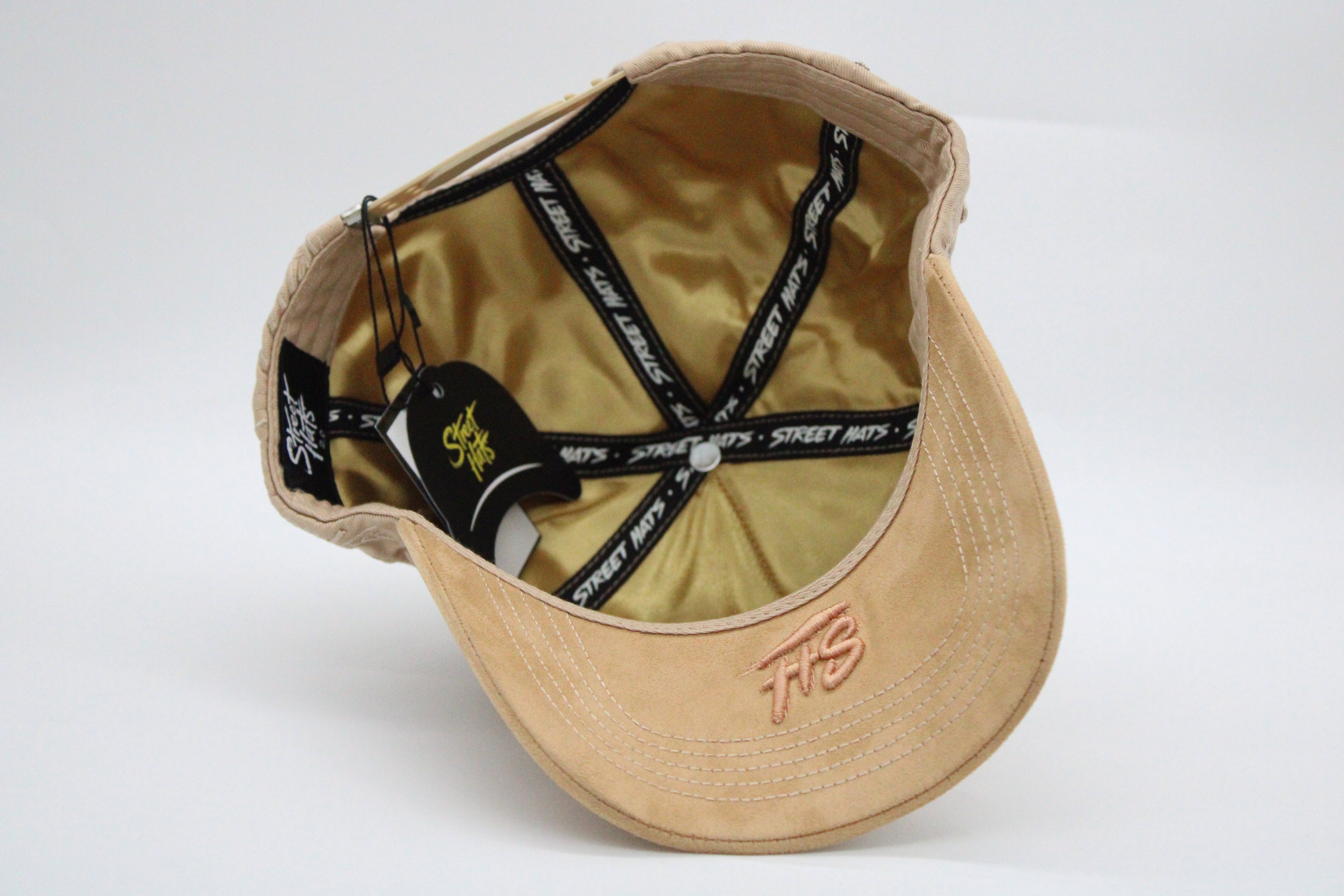 Gorra Street Hats “Full Beige”