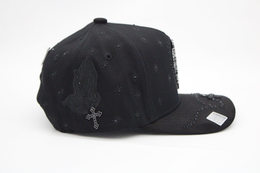 Gorra Bigg Boss “San Judas Total Black 5.7”