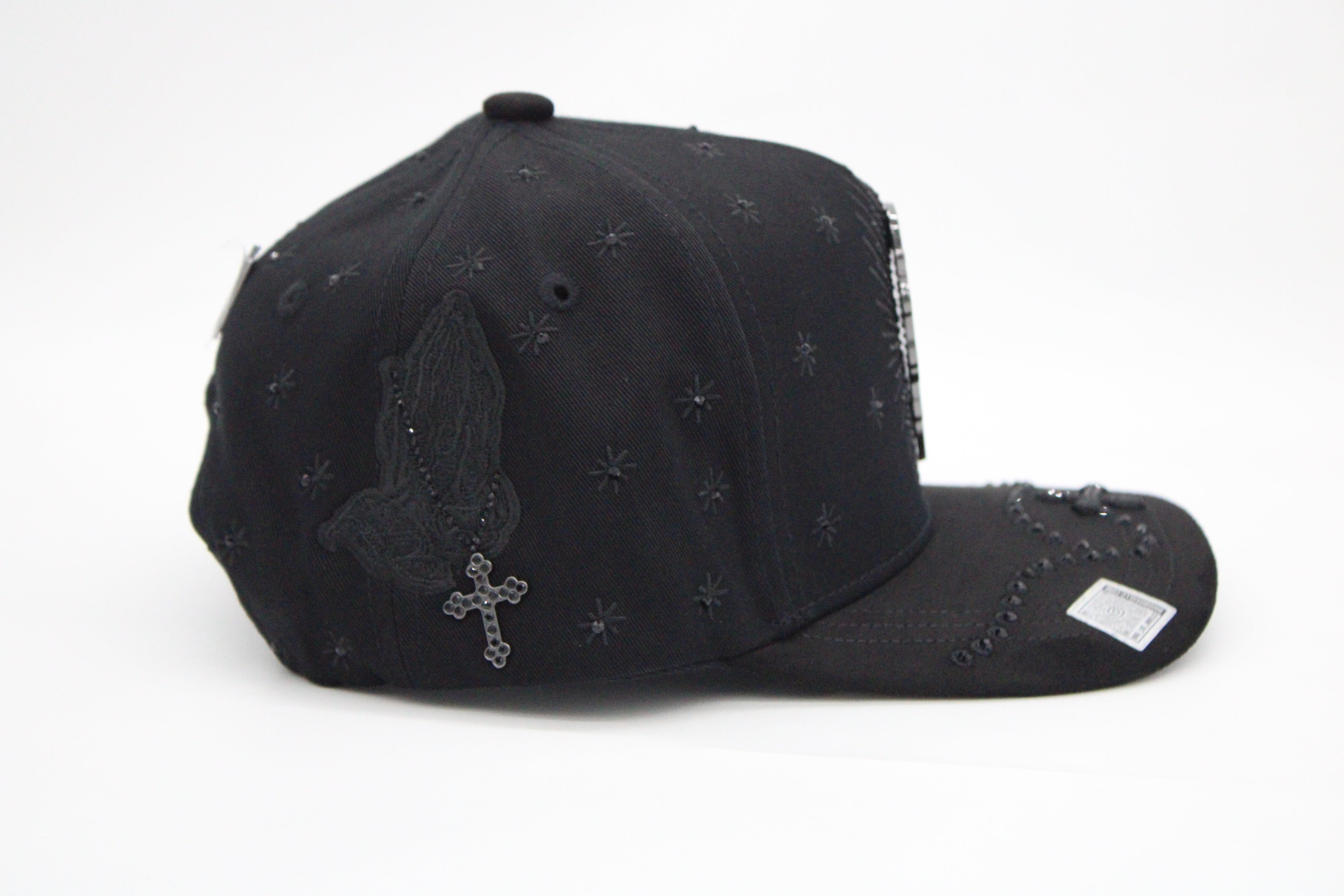Gorra Bigg Boss “San Judas Total Black 5.7”