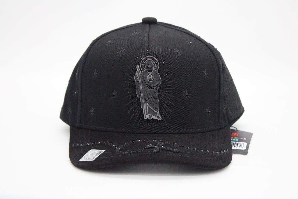 Gorra Bigg Boss “San Judas Total Black 5.7”