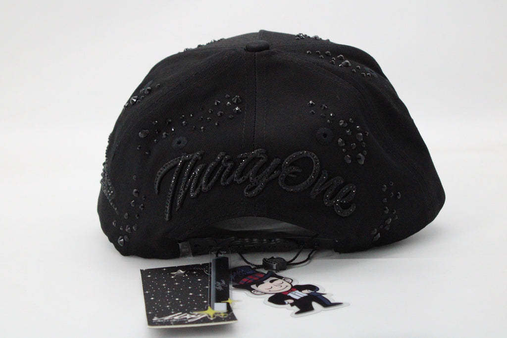 Gorra 31 Hats “Mago Total Black”