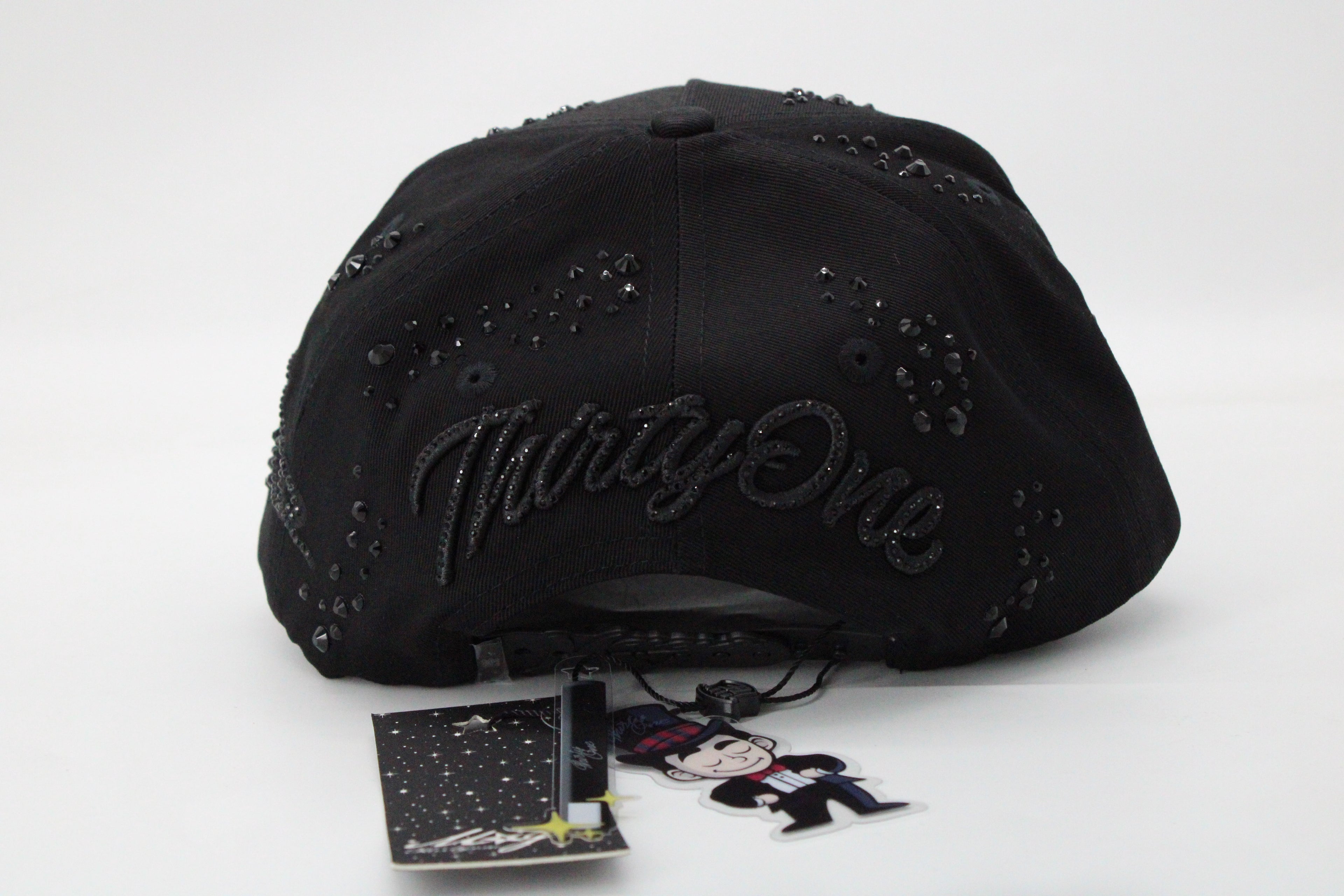 Gorra 31 Hats “Mago Total Black”