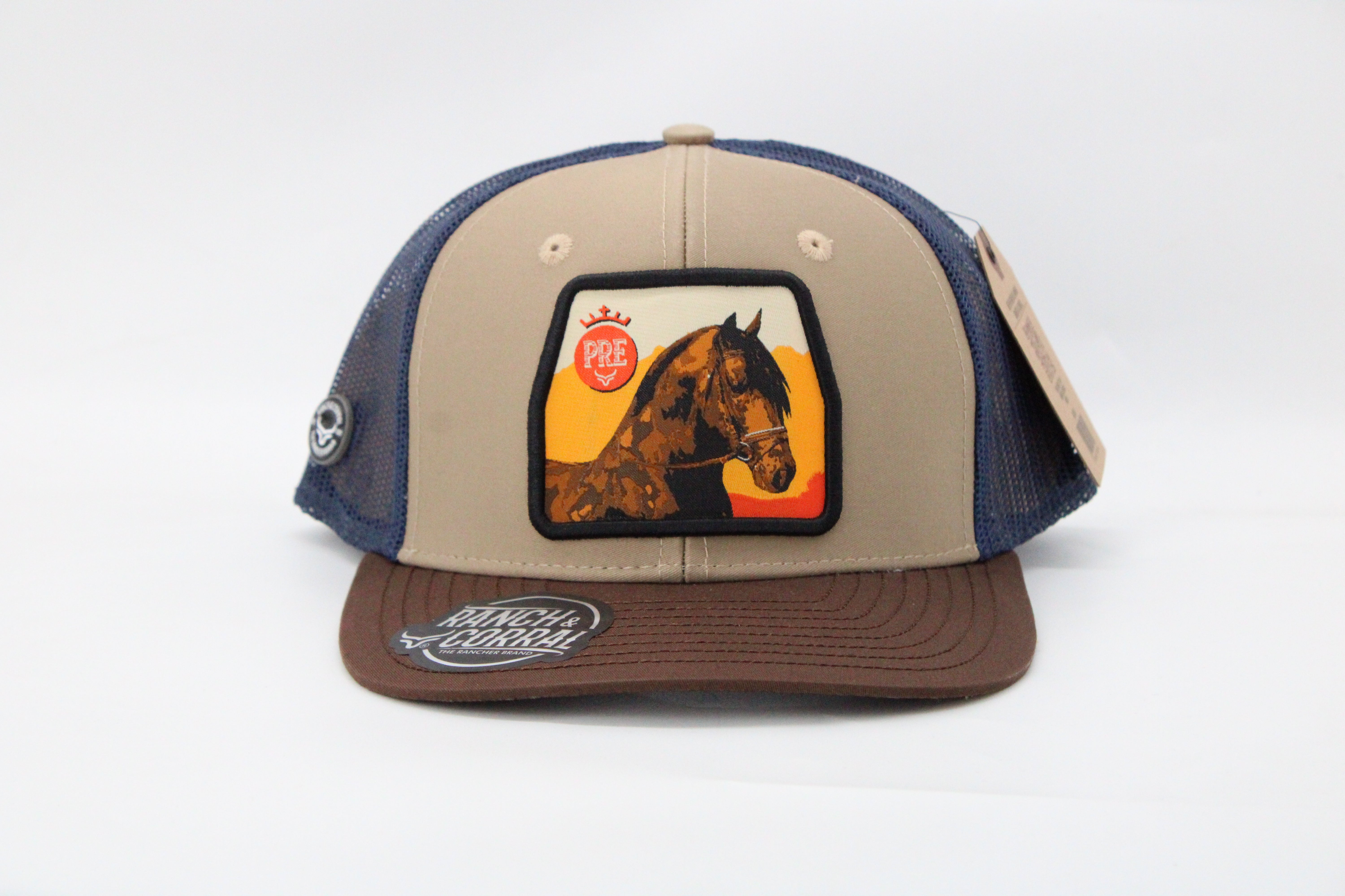 Gray Ranch Riding Hat Gorra Ranch & Corral “Pre” – Teddy Hats