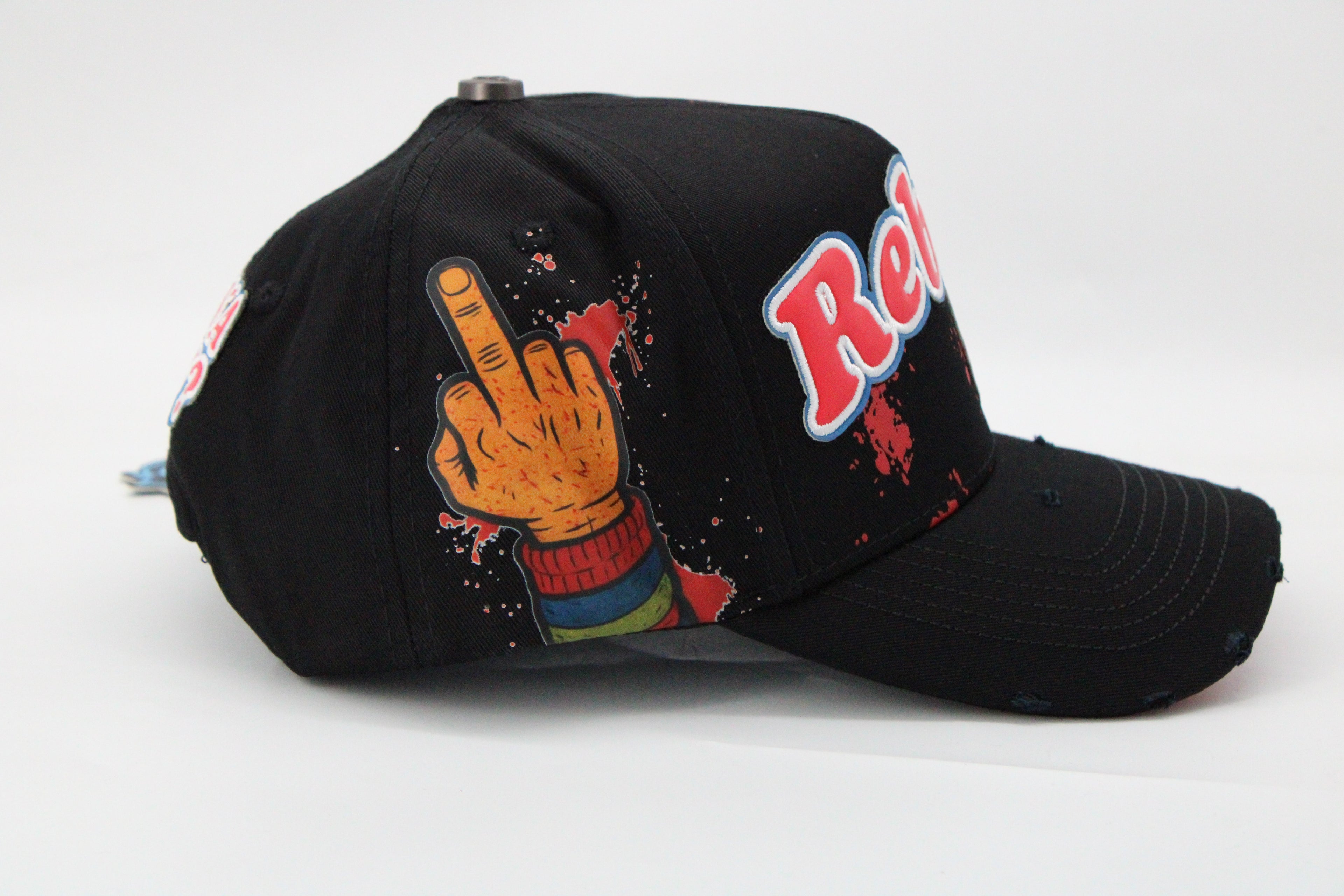 Gorra Rebel Hats “Wanna Play?”