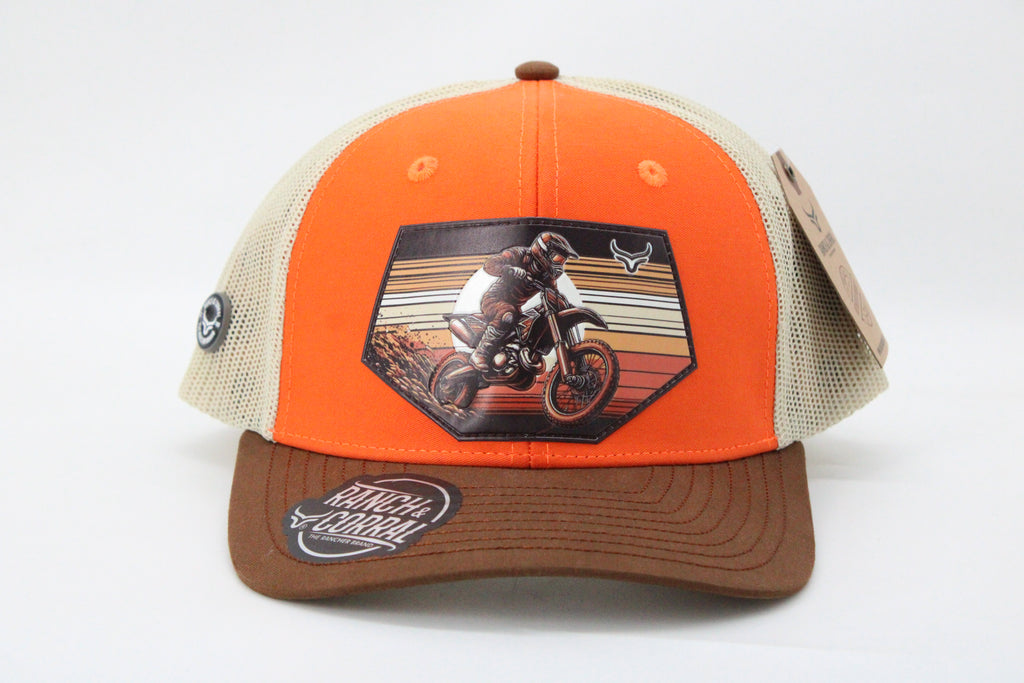 Gorra Ranch & Corral “Cross”