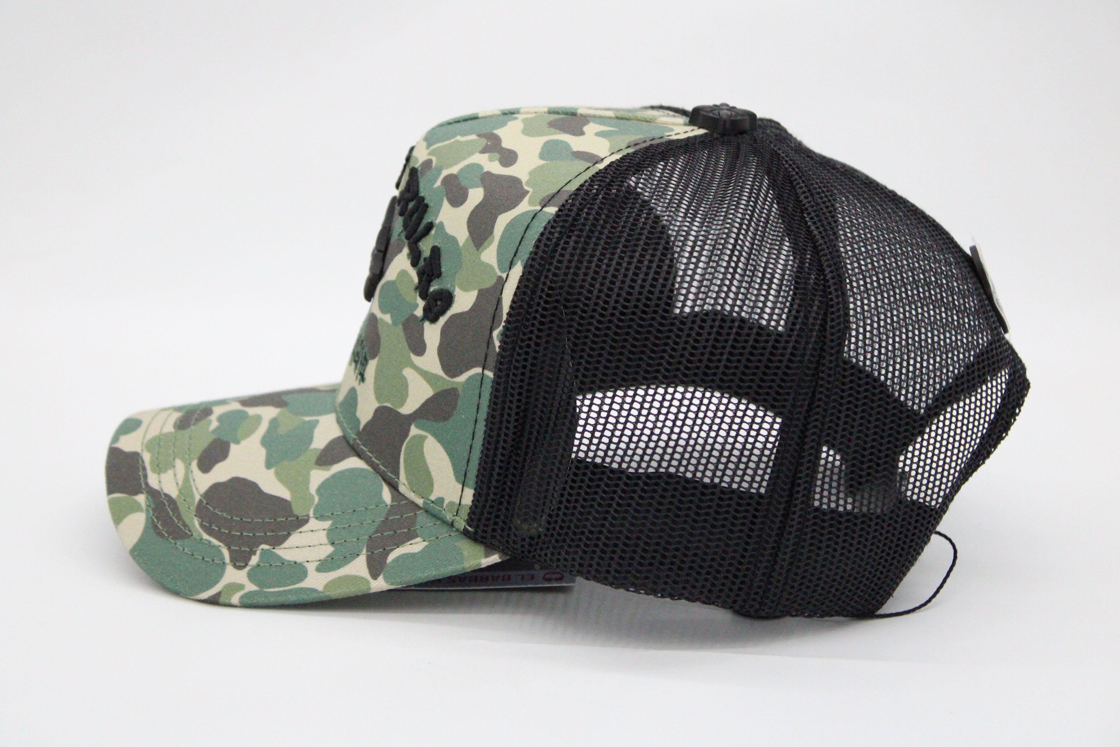 Gorra Barbas Hats “FTR Trucker”