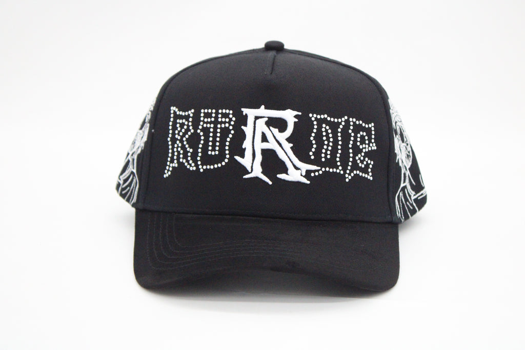 Gorra Rude Awakenings “Cristo Blanco Cristals”