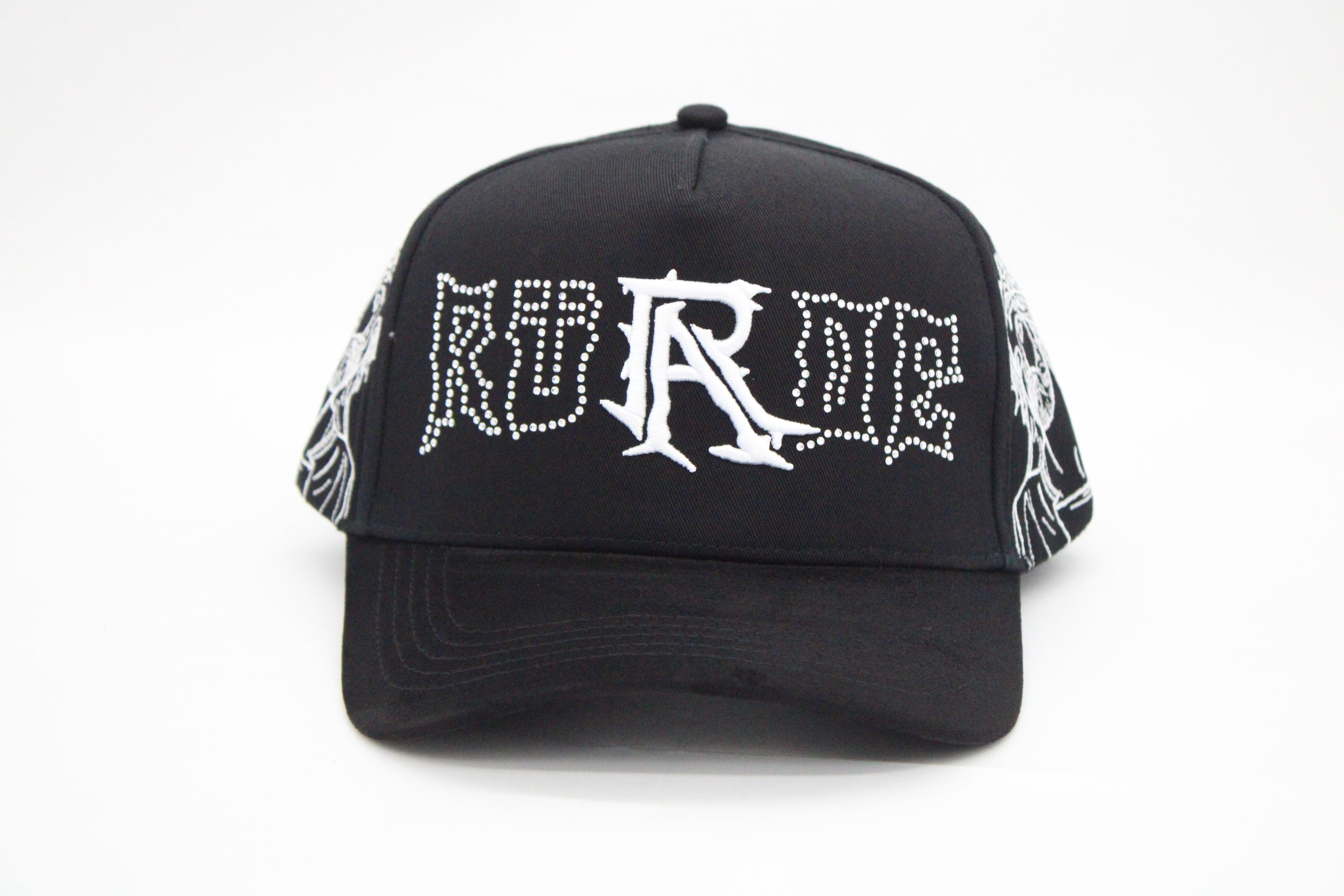 Gorra Rude Awakenings “Cristo Blanco Cristals”