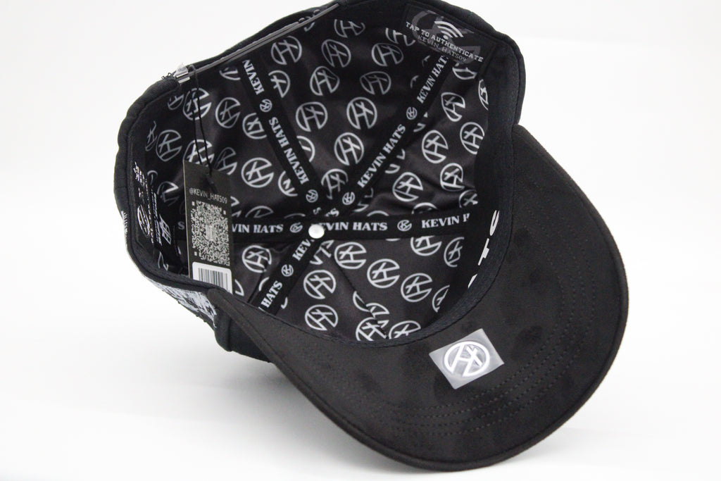 Gorra Kevin Hats “LA Vancleef Black”