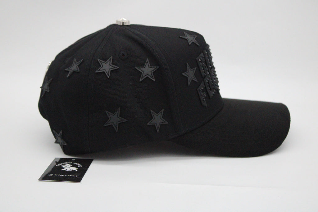 Gorra Barbas Hats "Rich Forever x The Rich Kid"