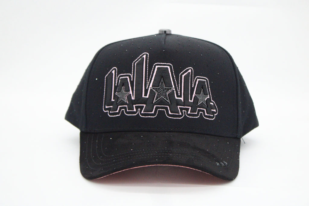 Gorra Kevin Hats “LALALA Rosa 2.0”