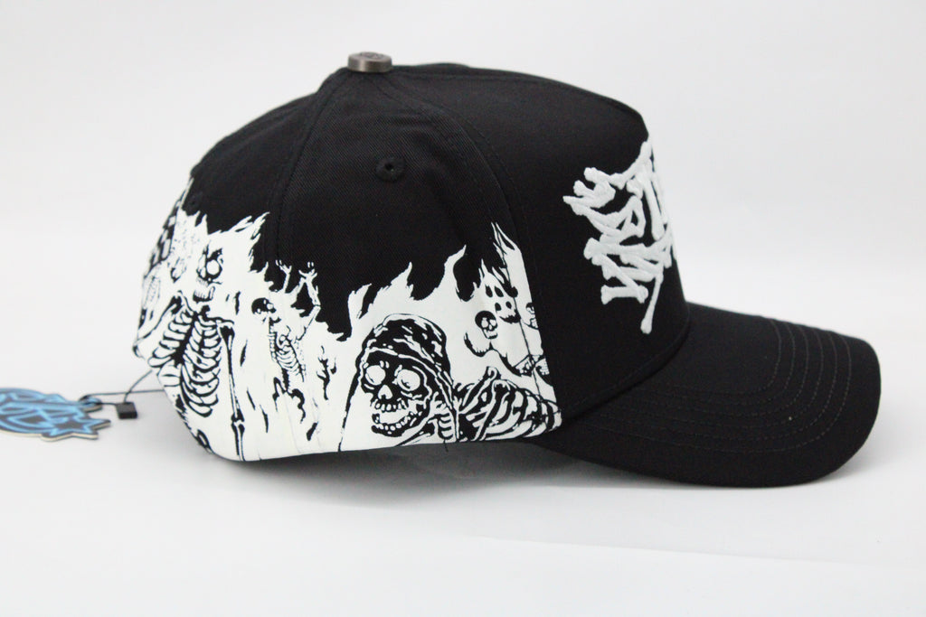 Gorra Rebel Hats “Skull Really”