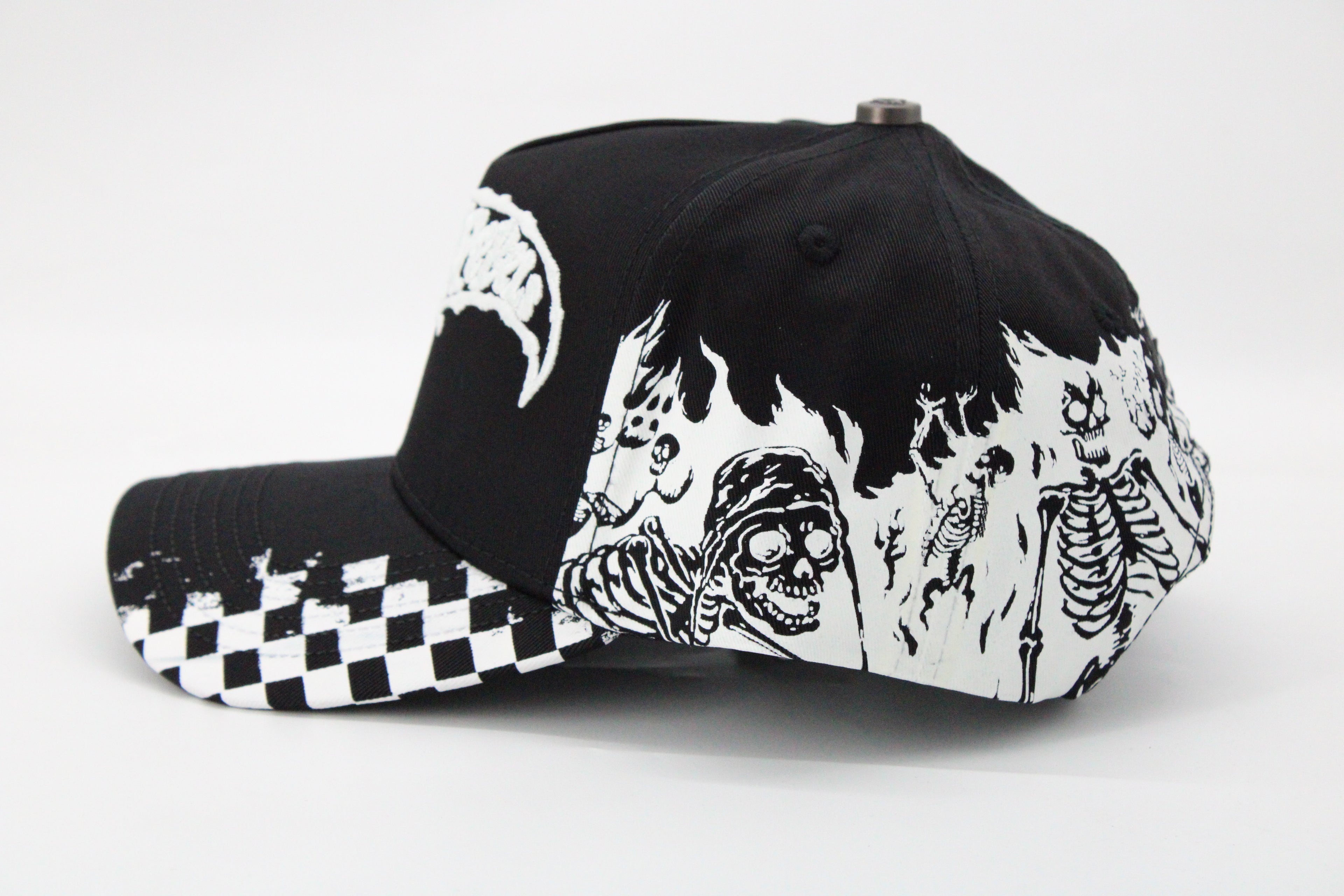 Gorra Rebel Hats “Skull Really”