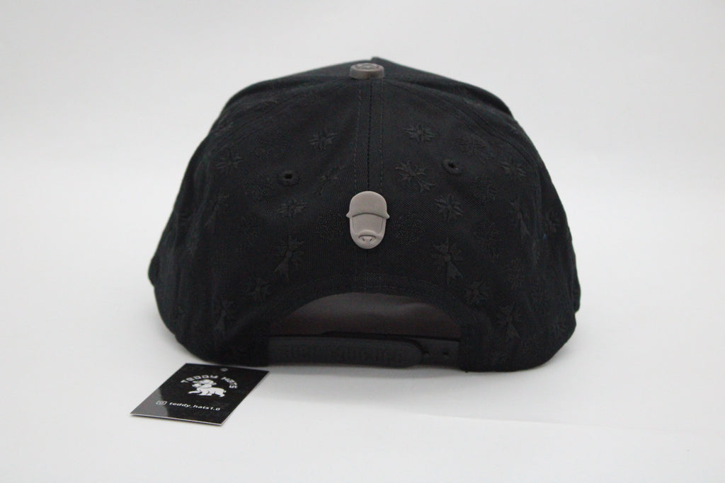 Gorra Barbas Hats "Chrome Blackout x The Rich Kid"
