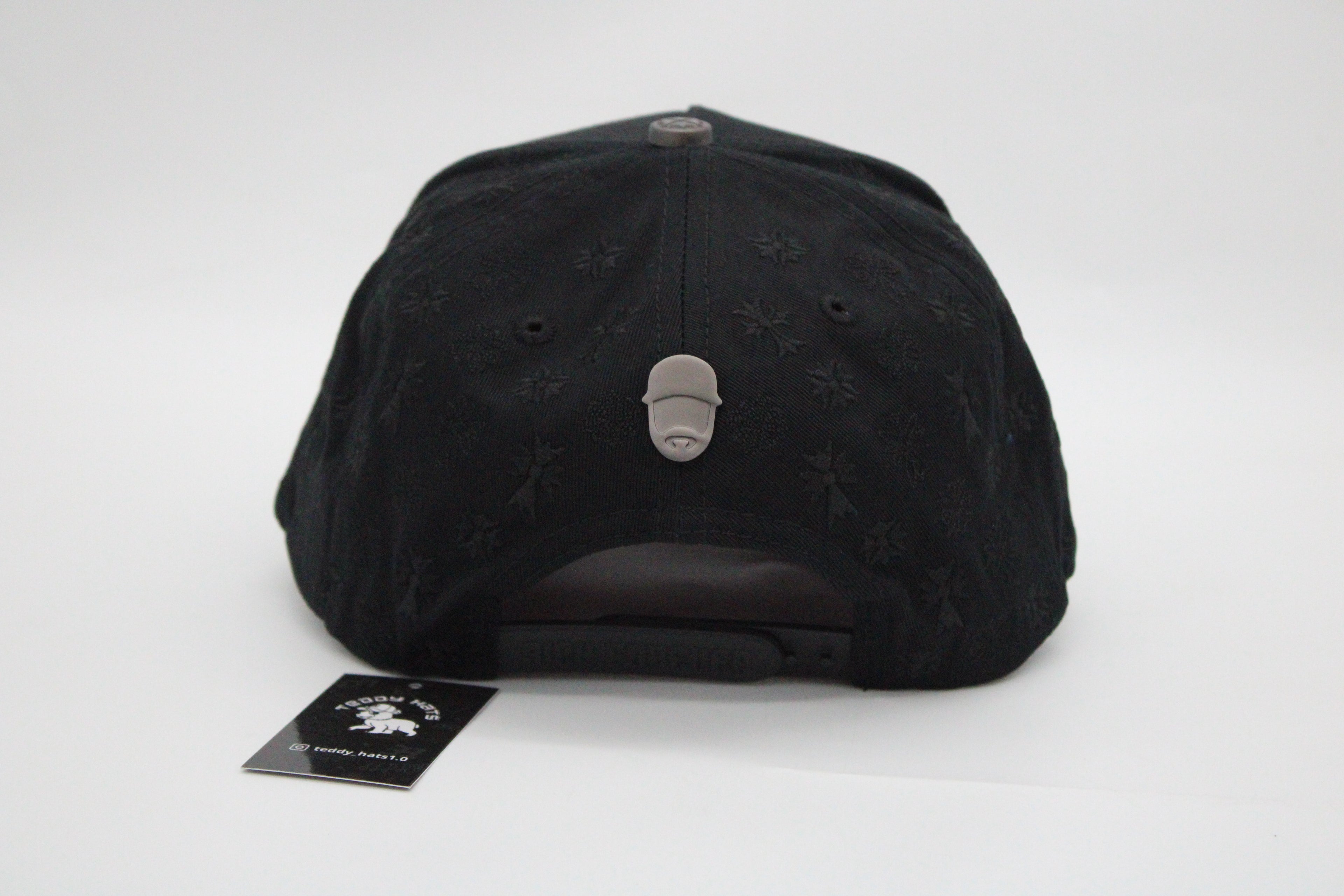 Gorra Barbas Hats "Chrome Blackout x The Rich Kid"