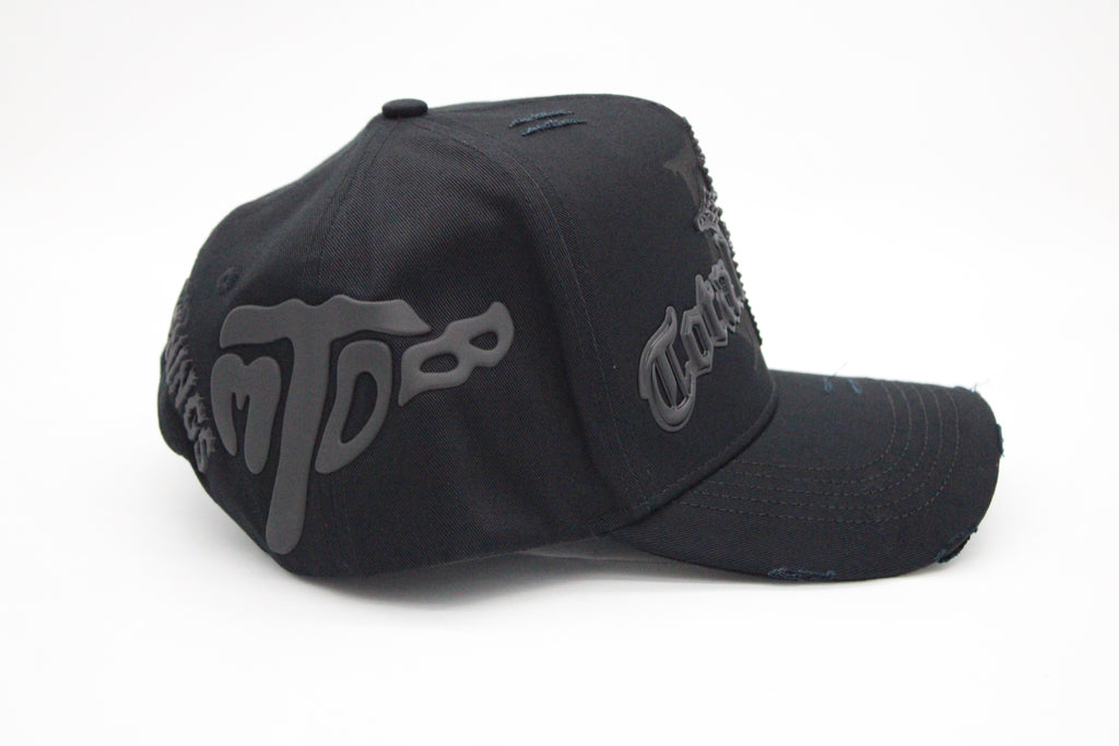 Gorra Rude Awakenings “Total Black”