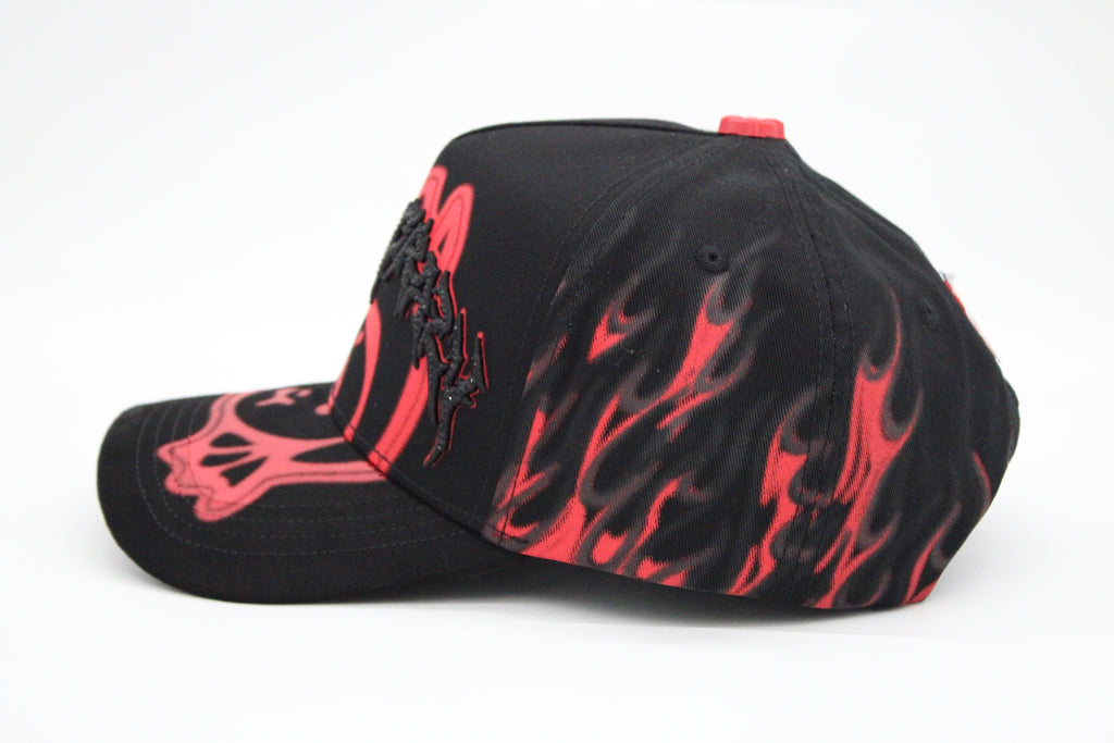 Gorra Barbas Hats “Born Crazy”