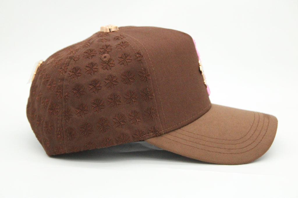 Gorra Barbas Hats “B-Cross Pnk”