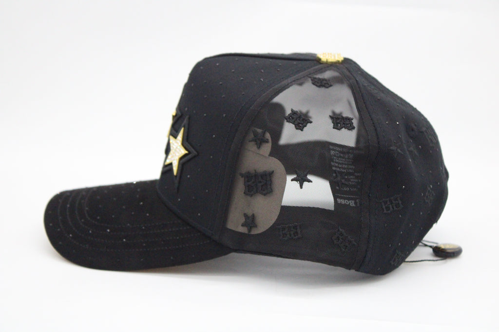 Gorra Bigg Boss “Star Dorada”