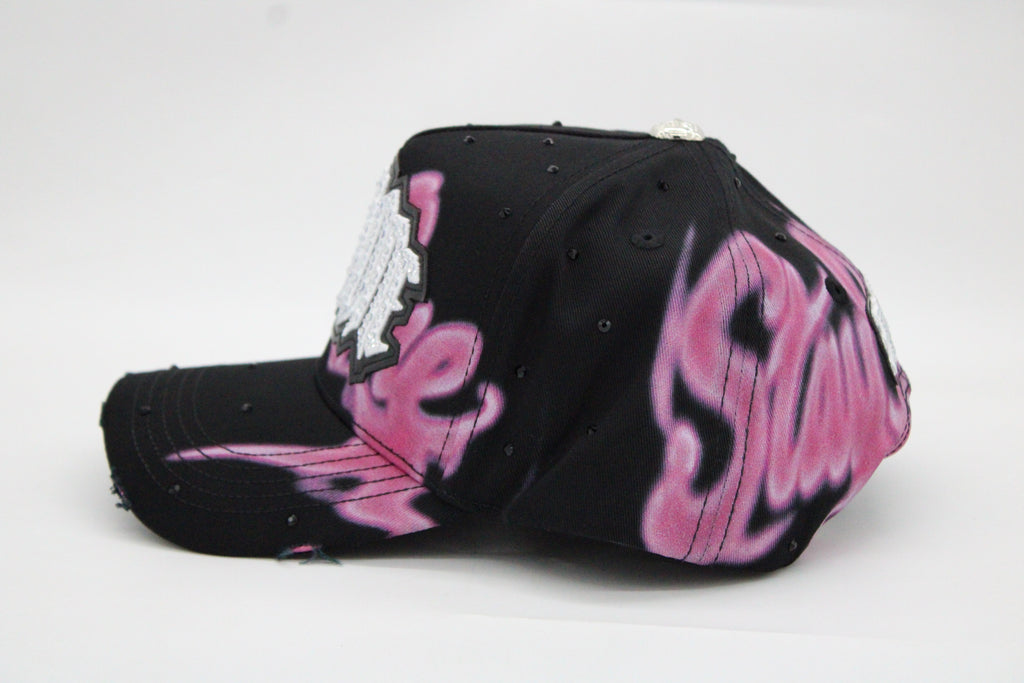 Gorra 31 Hats x Báez “Buzy One Graffiti Pink”
