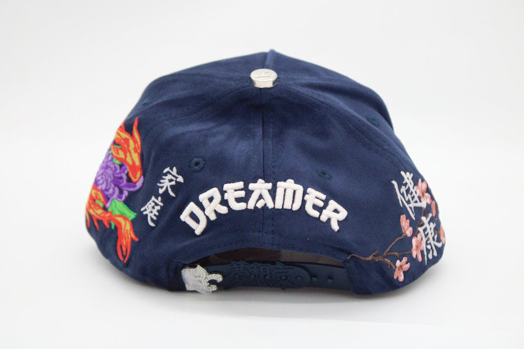 Gorra Dreamer “Kanji Ocean”