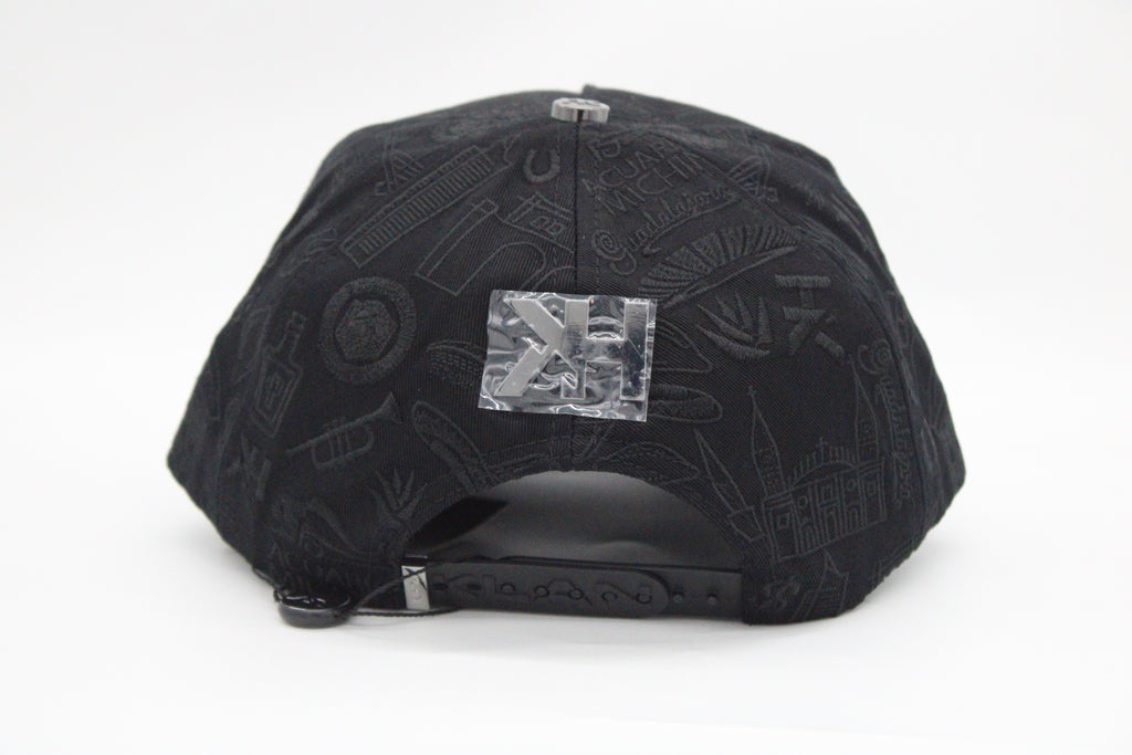 Gorra Kevin Hats “GDL Black”