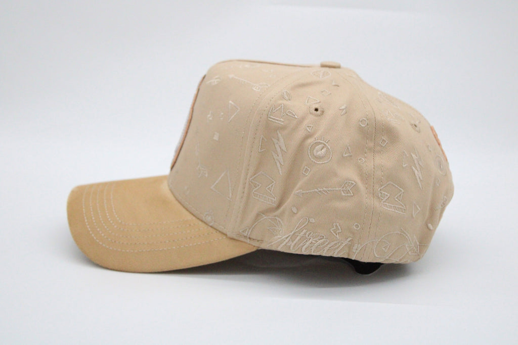 Gorra Street Hats “Full Beige”