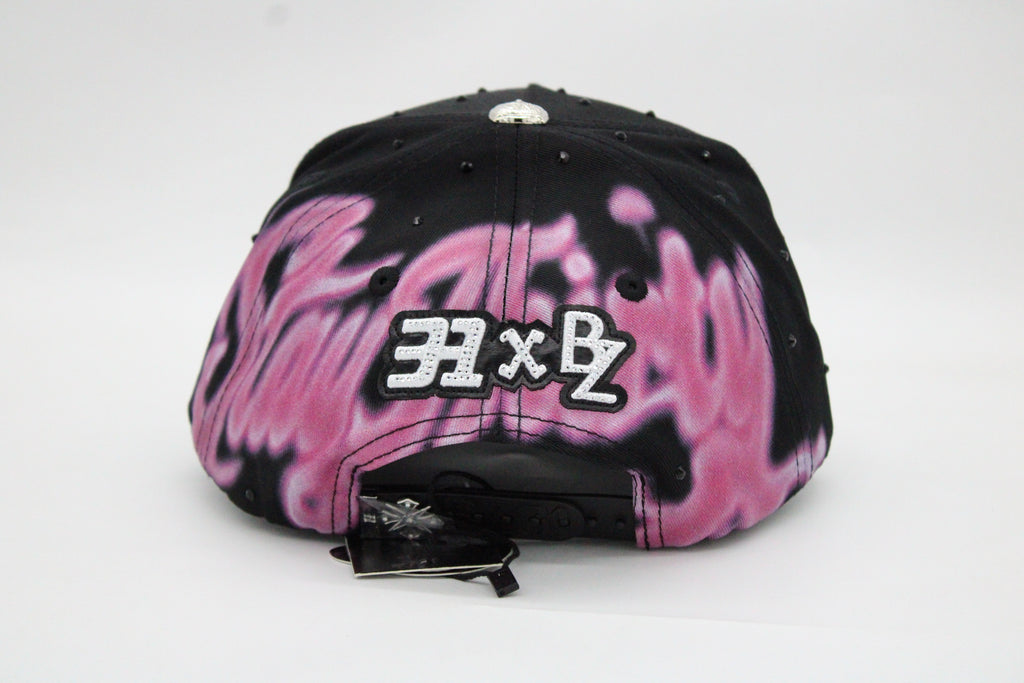 Gorra 31 Hats x Báez “Buzy One Graffiti Pink”