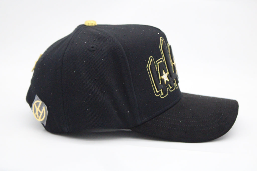Gorra Kevin Hats “LALALA Dorada 2.0”