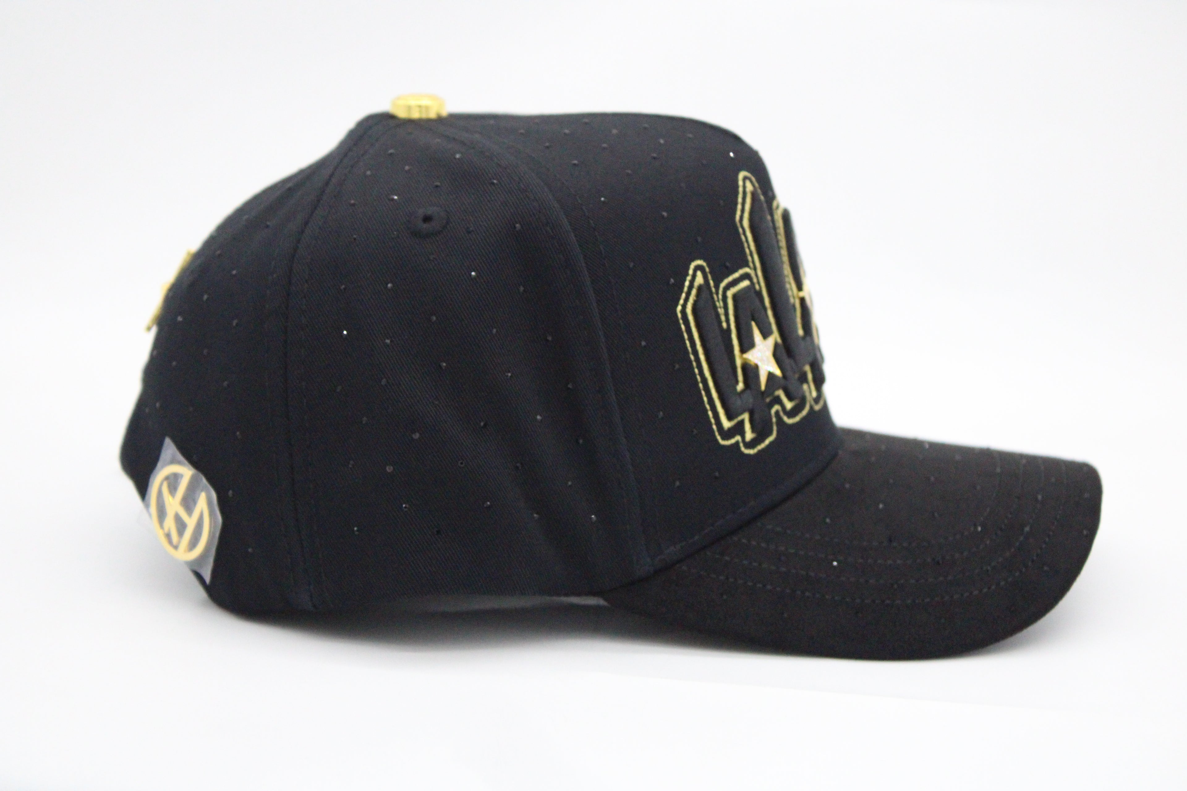 Gorra Kevin Hats “LALALA Dorada 2.0”